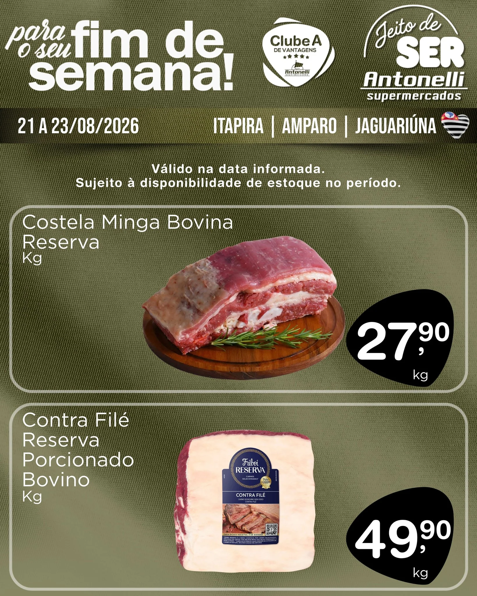 Ofertas Antonelli Supermercados