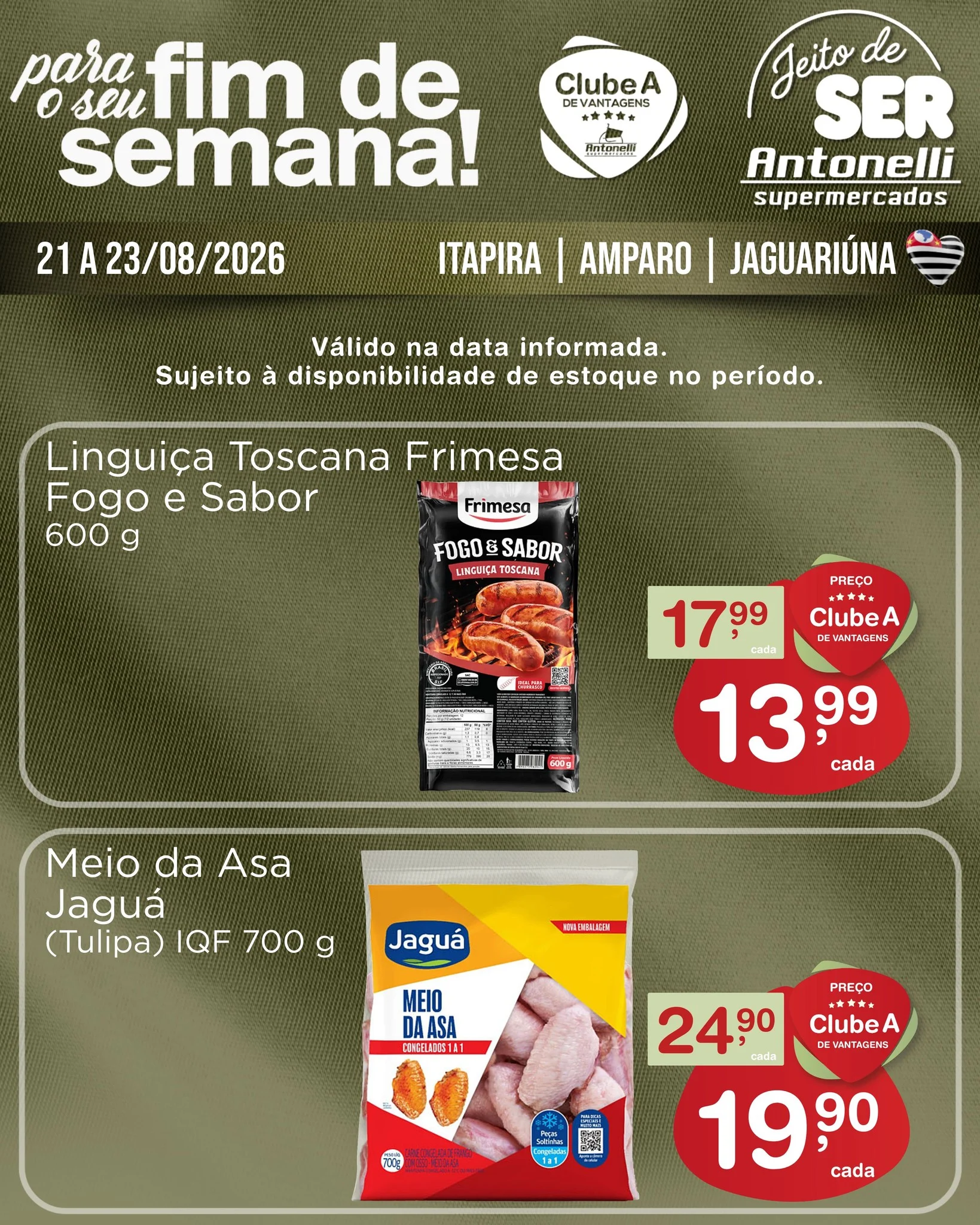 Ofertas Antonelli Supermercados