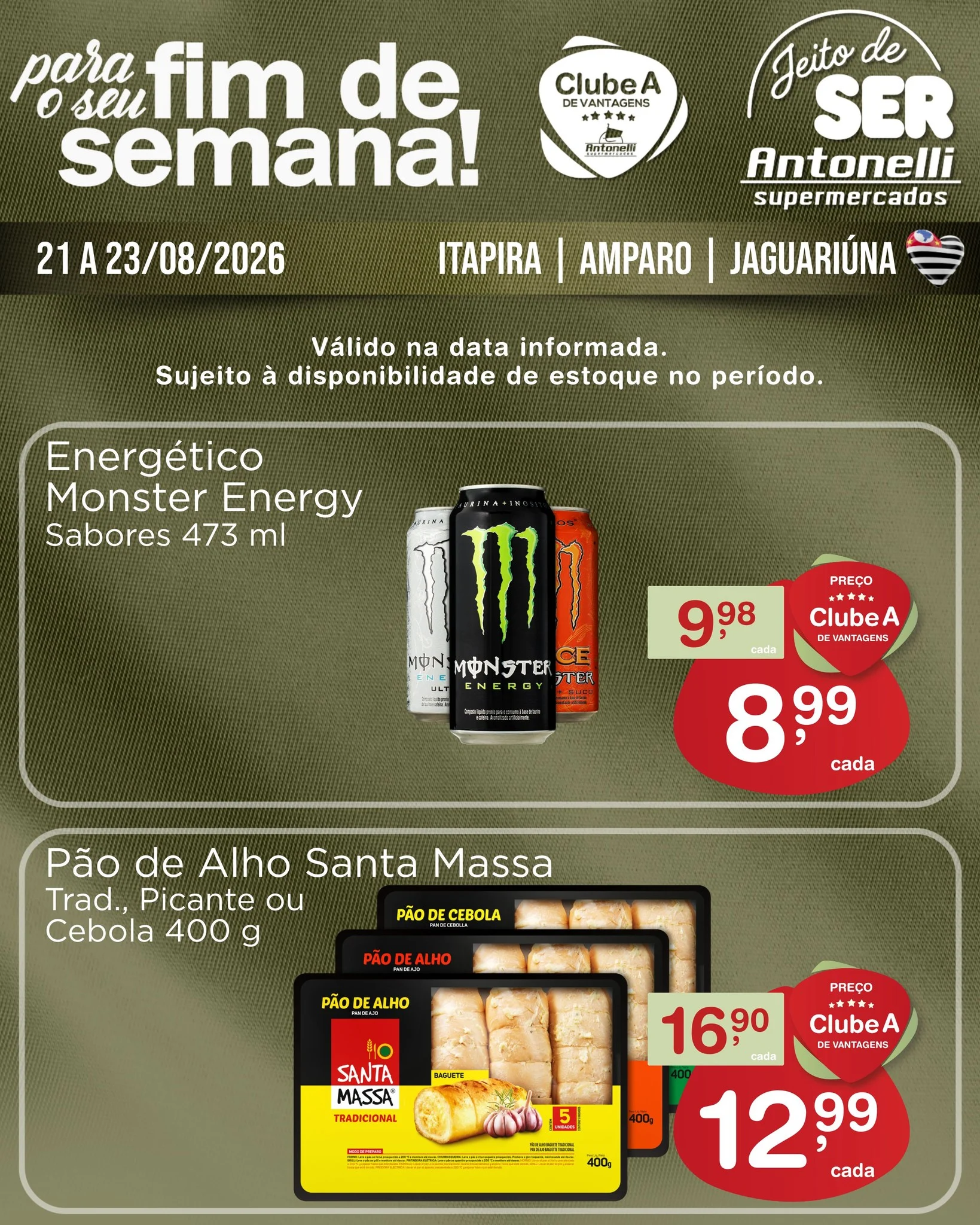 Ofertas Antonelli Supermercados