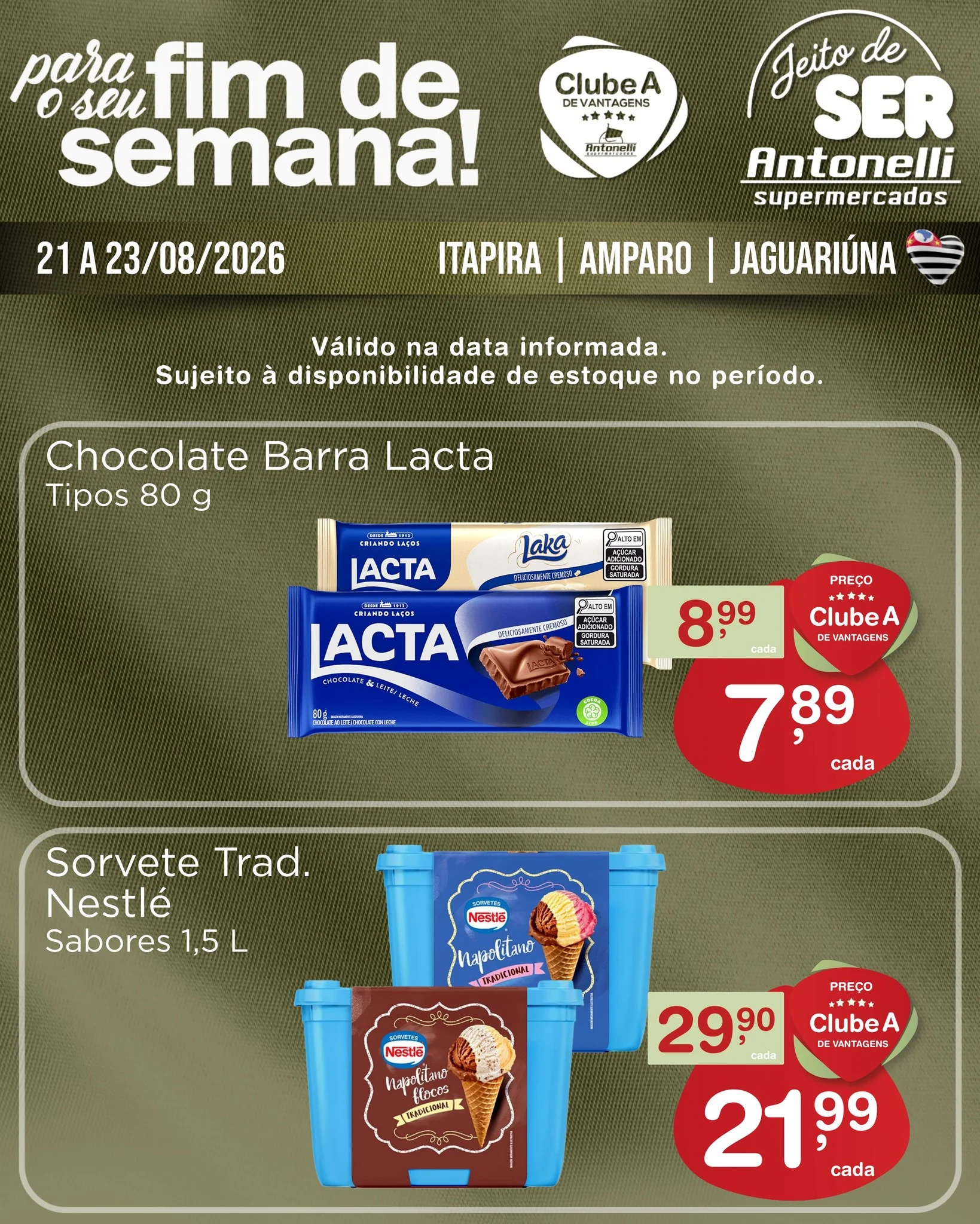 Ofertas Antonelli Supermercados