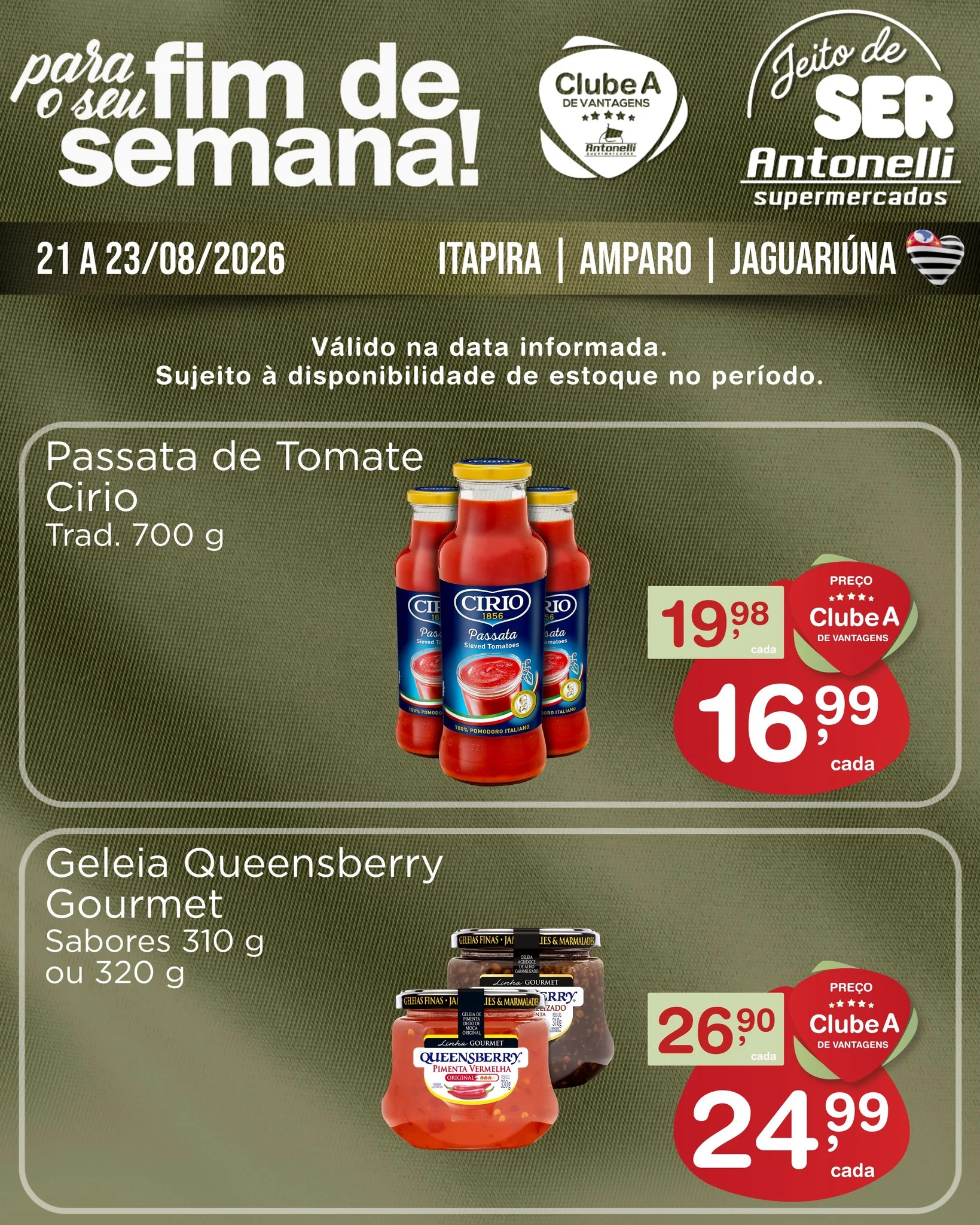 Ofertas Antonelli Supermercados