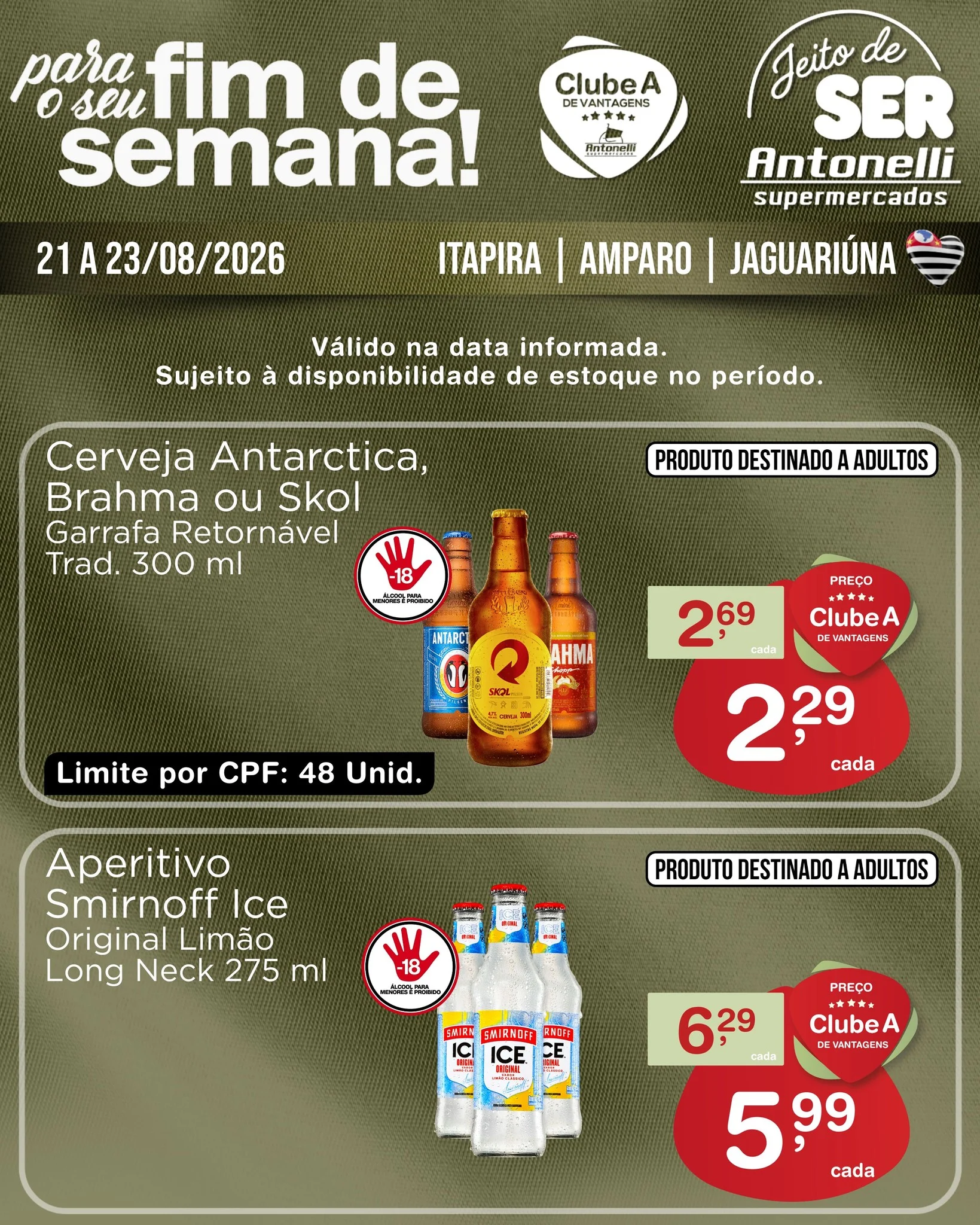 Ofertas Antonelli Supermercados