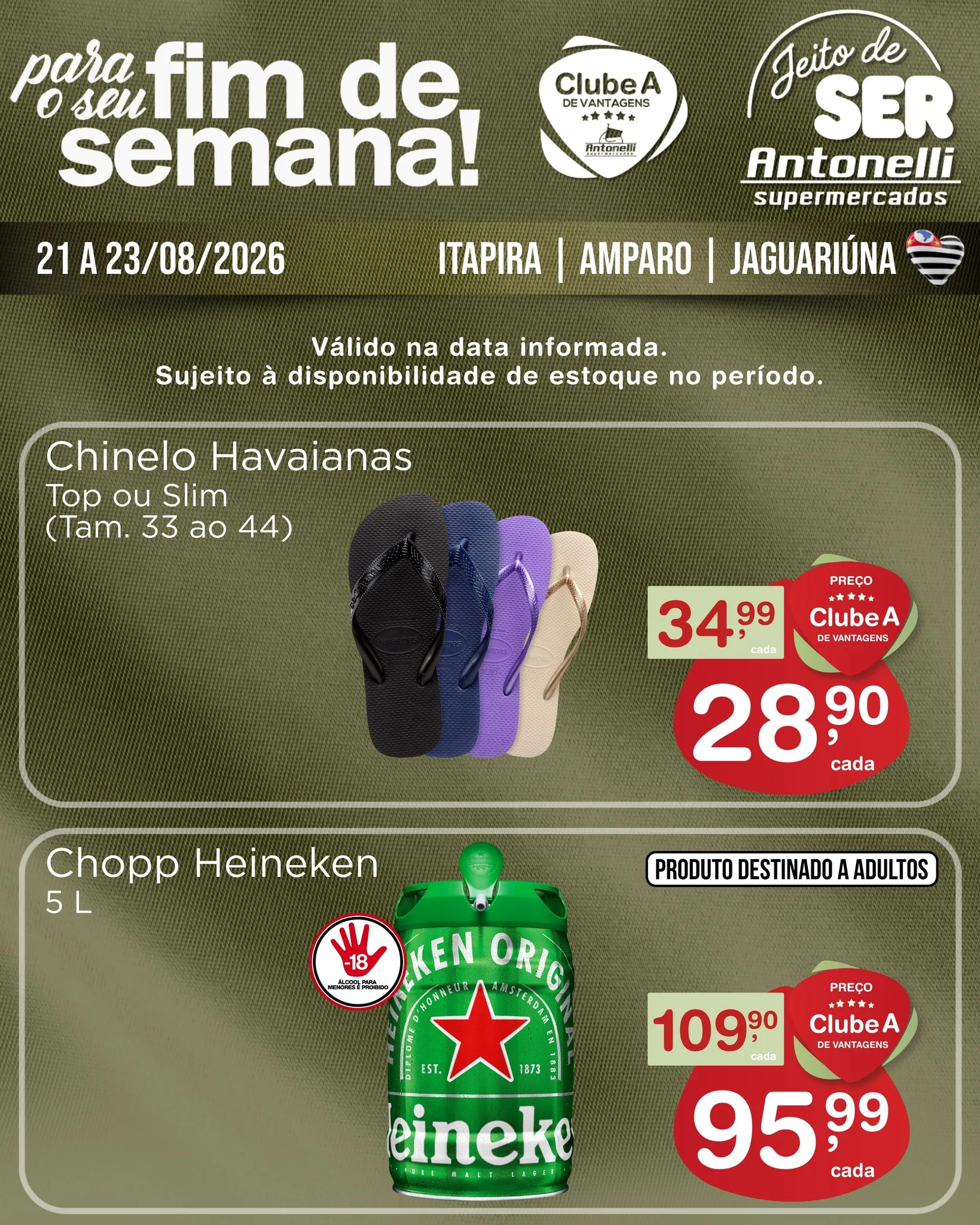 Ofertas Antonelli Supermercados