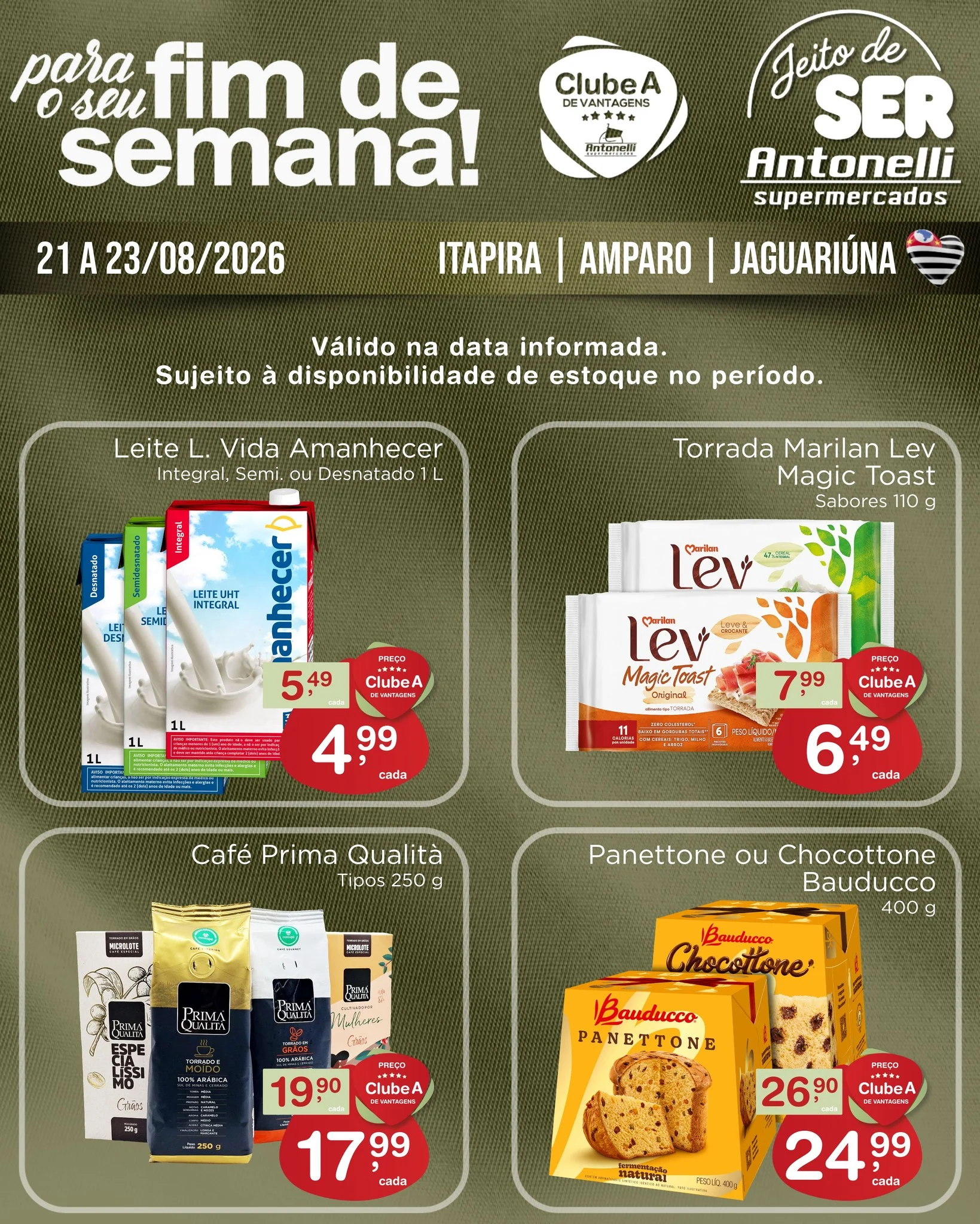 Ofertas Antonelli Supermercados