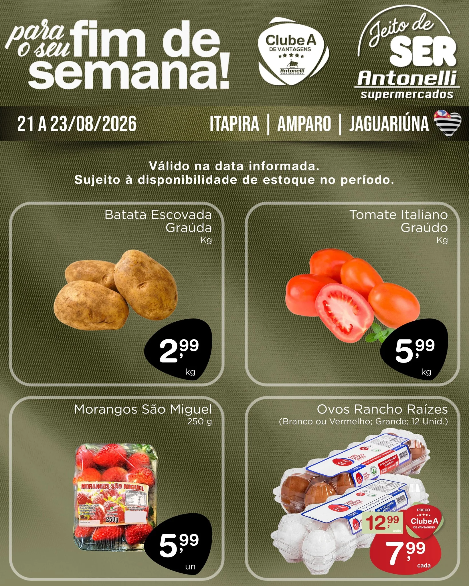 Ofertas Antonelli Supermercados