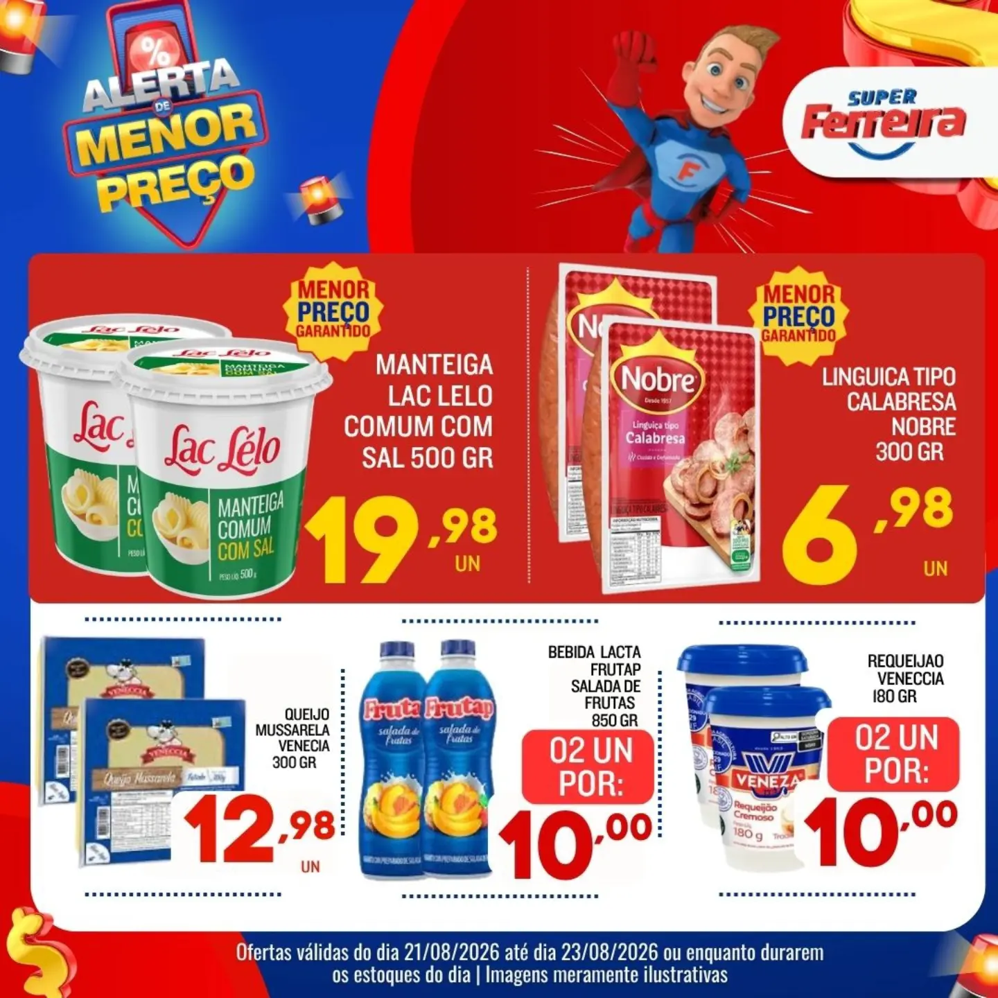 Ofertas Super Ferreira