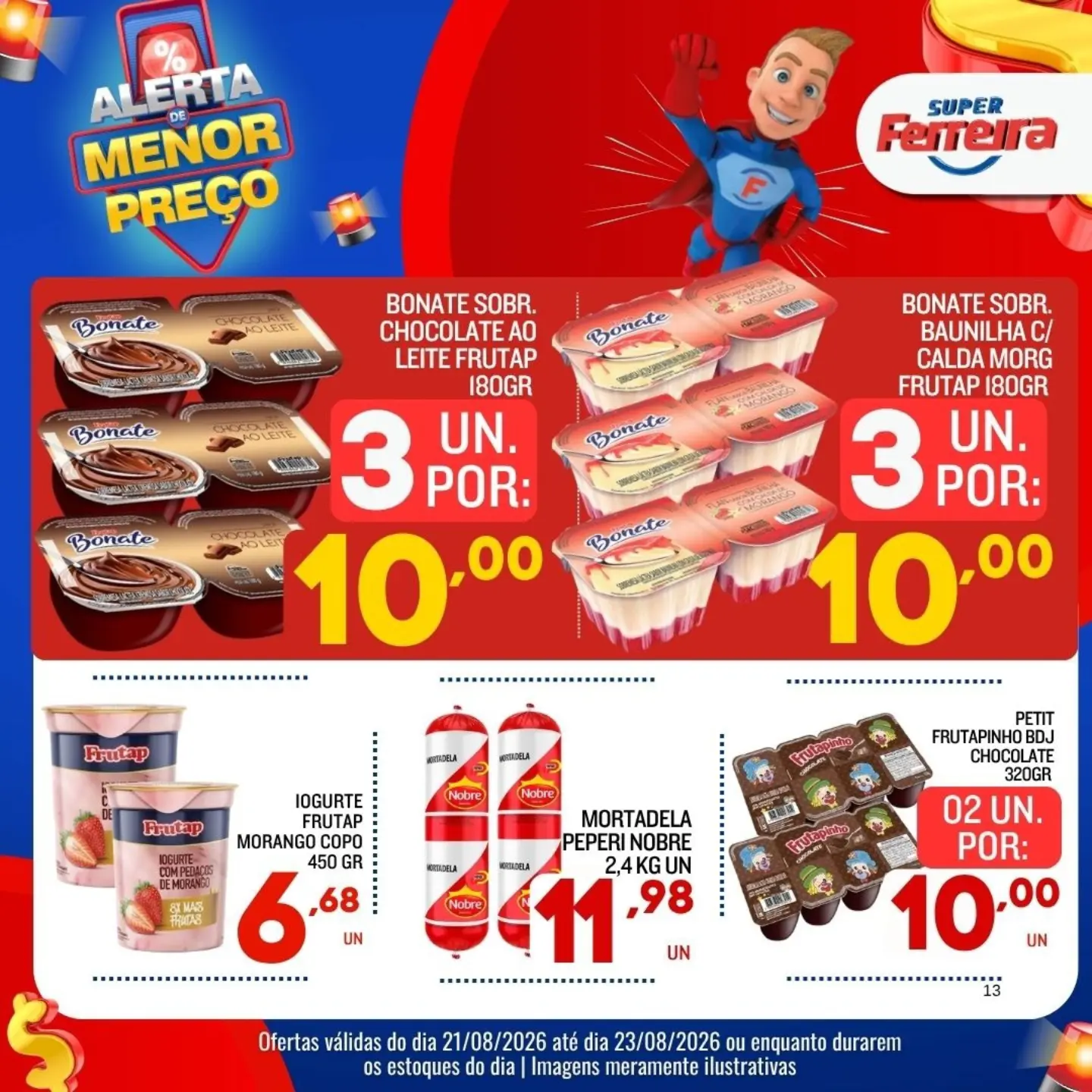Ofertas Super Ferreira