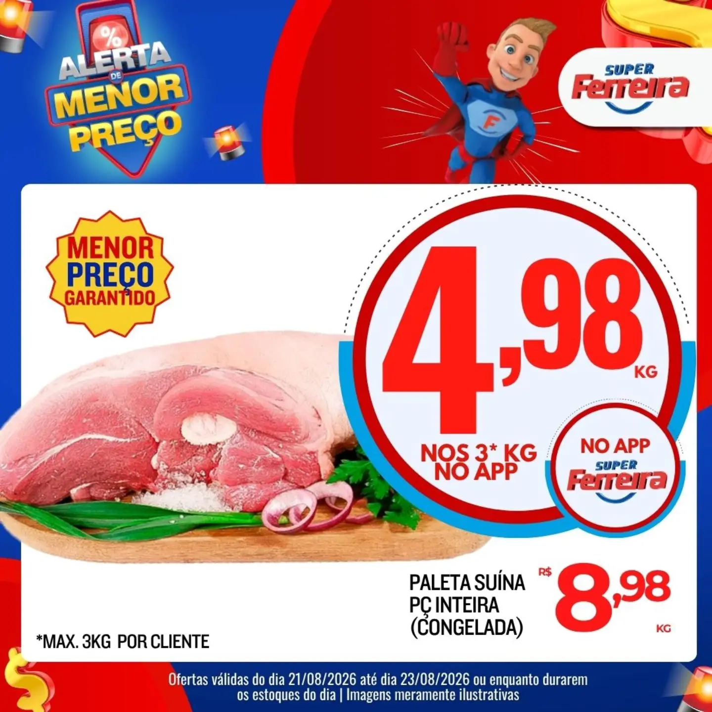 Ofertas Super Ferreira