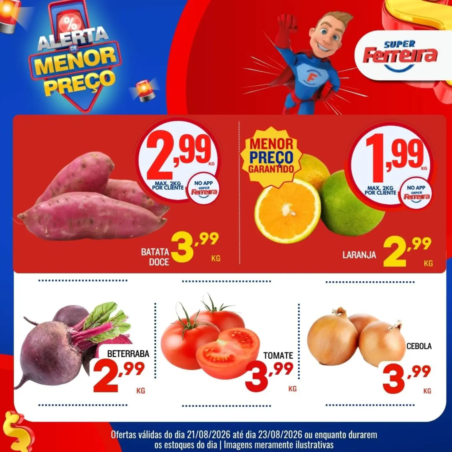 Ofertas Super Ferreira