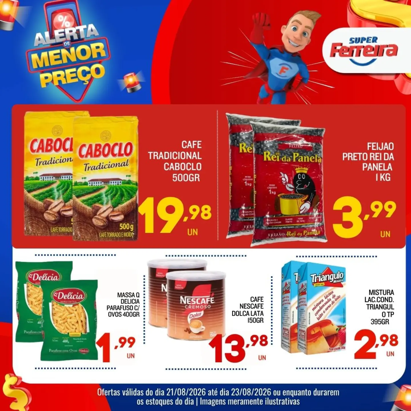 Ofertas Super Ferreira