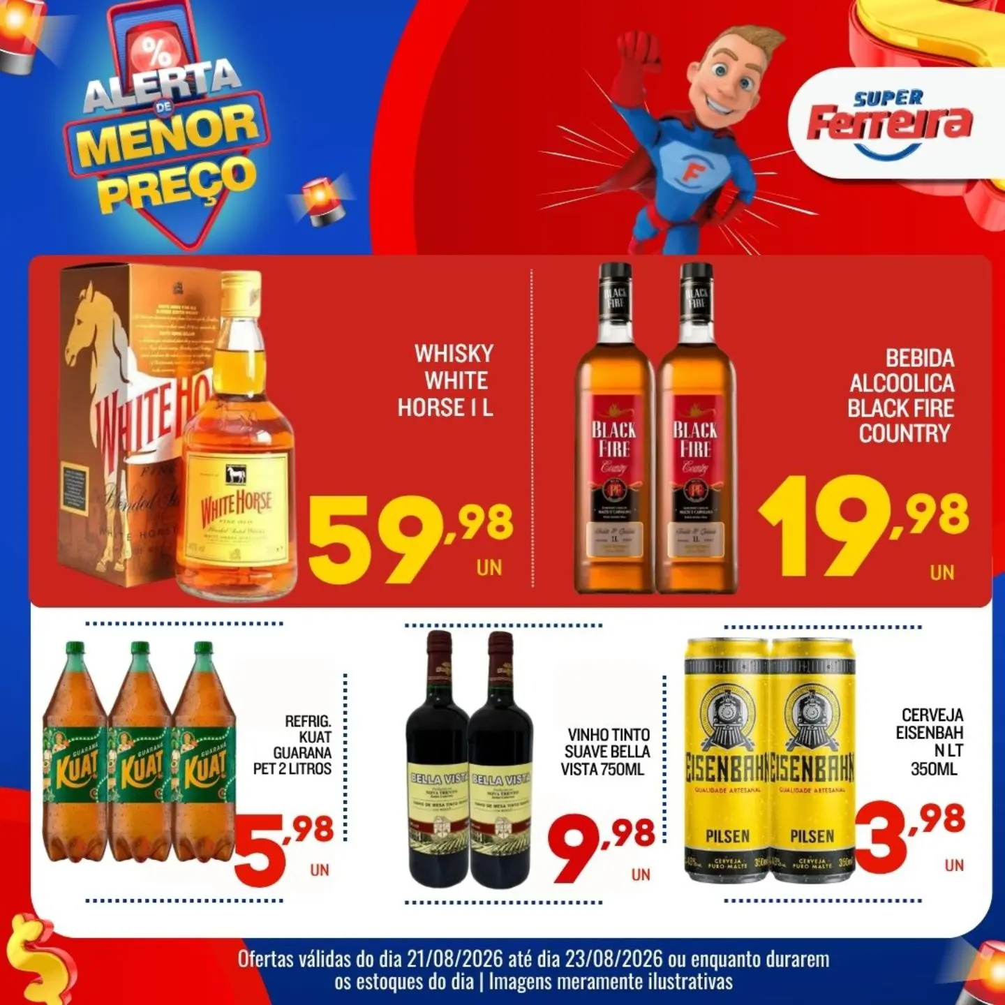 Ofertas Super Ferreira
