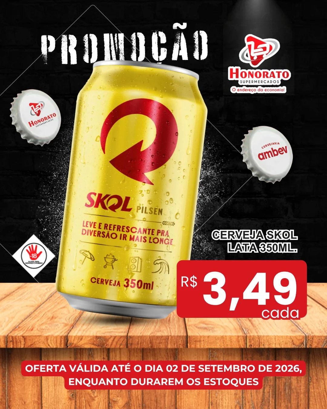 Ofertas Honorato Supermercados