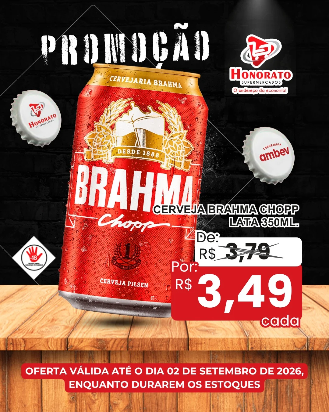 Ofertas Honorato Supermercados