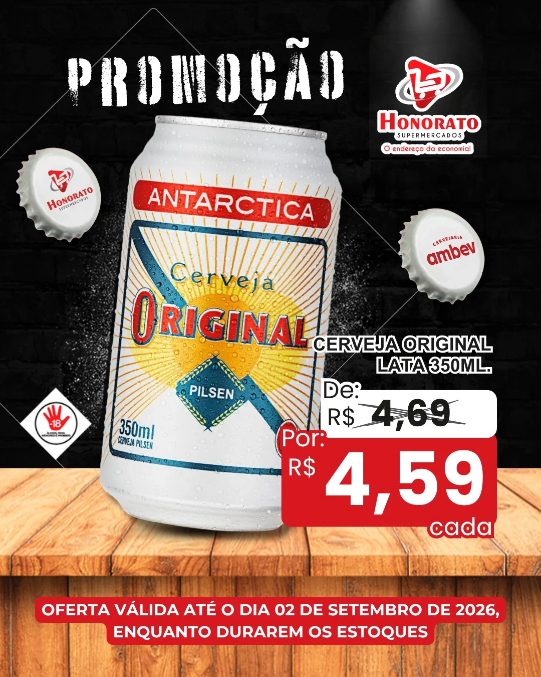 Ofertas Honorato Supermercados