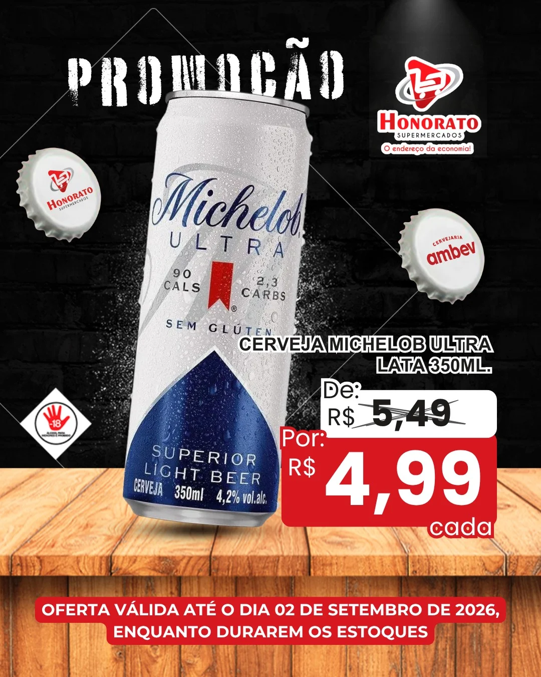 Ofertas Honorato Supermercados