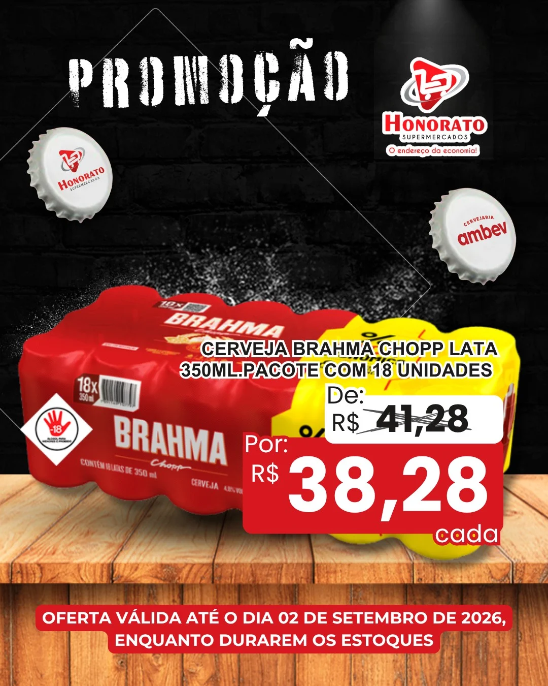 Ofertas Honorato Supermercados