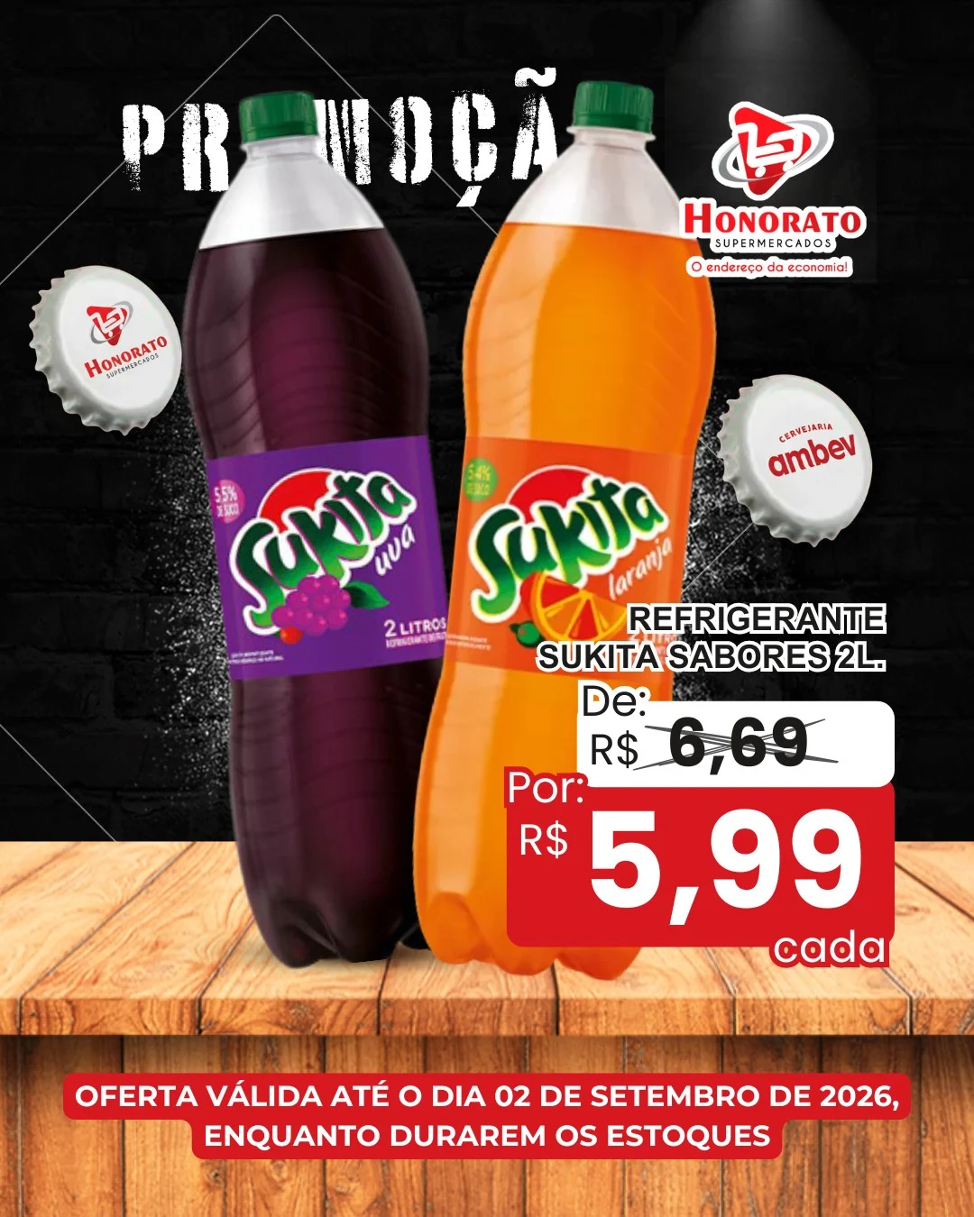 Ofertas Honorato Supermercados