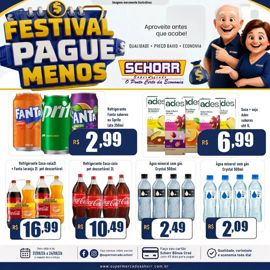 Ofertas Schorr supermercado