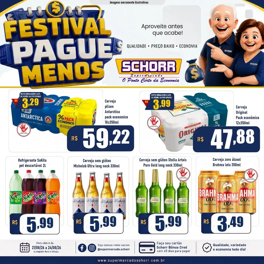 Ofertas Schorr supermercado