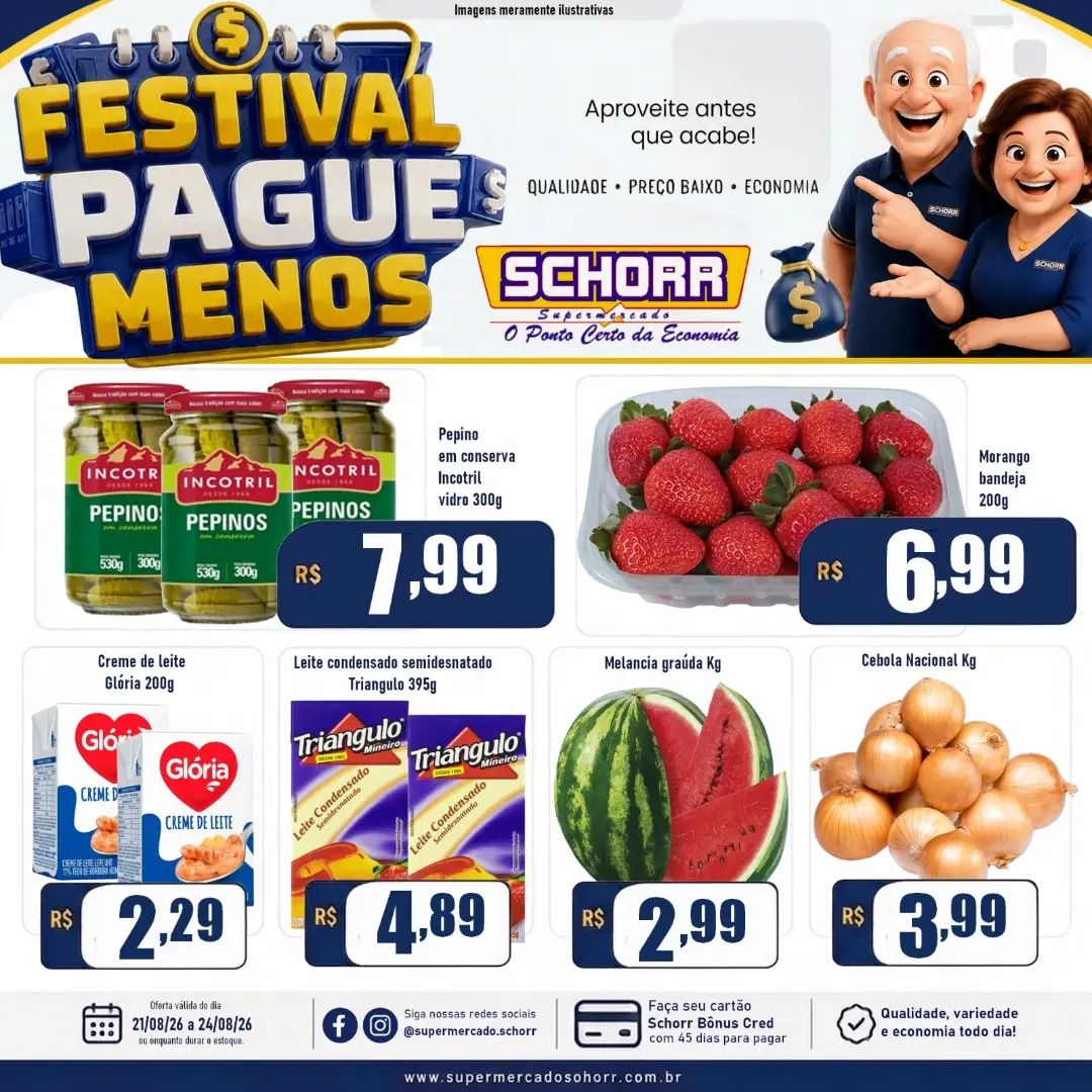 Ofertas Schorr supermercado