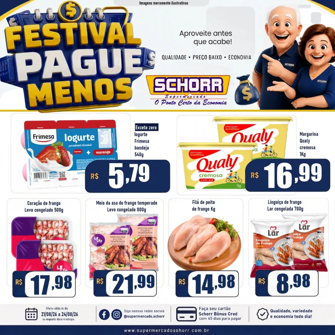 Ofertas Schorr supermercado