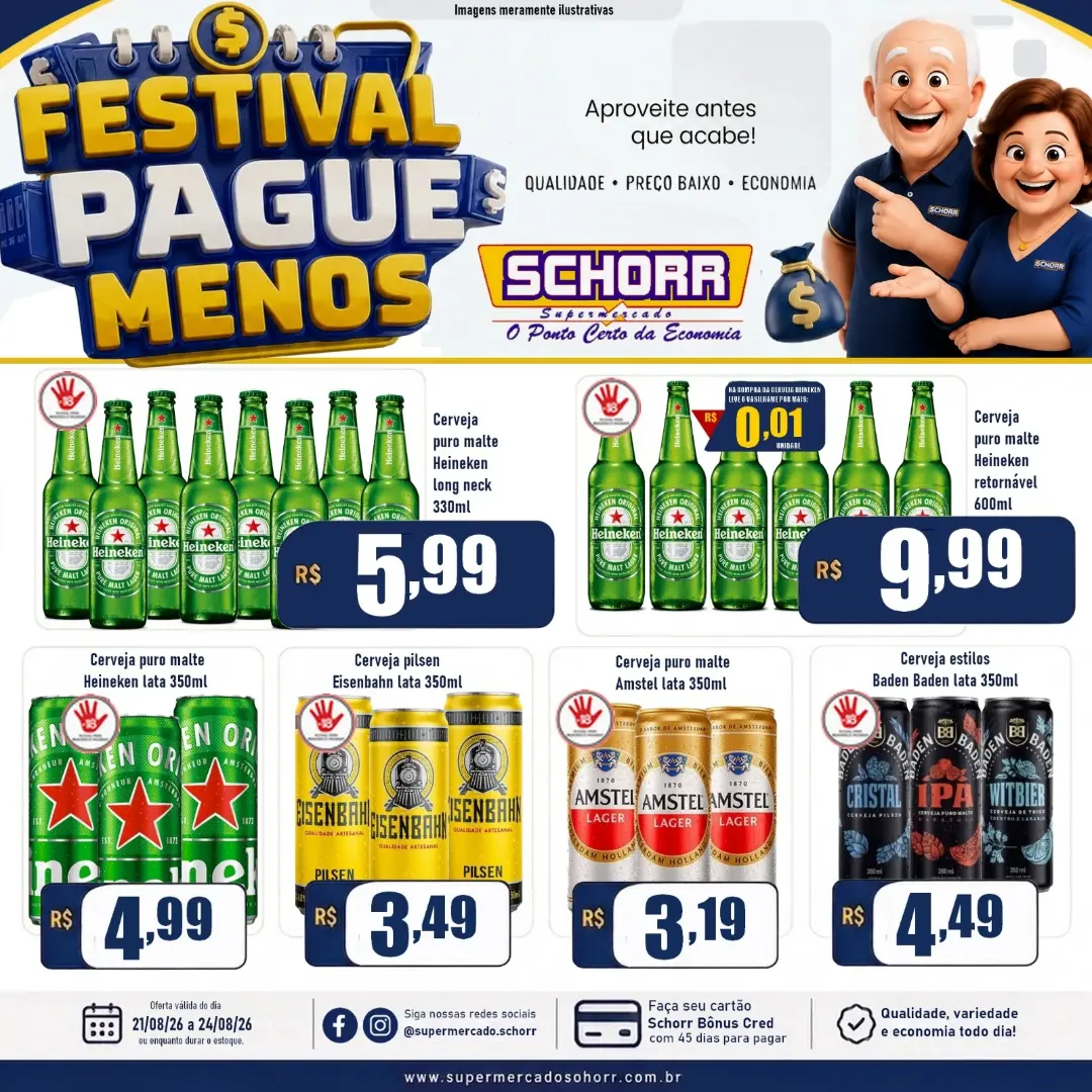 Ofertas Schorr supermercado