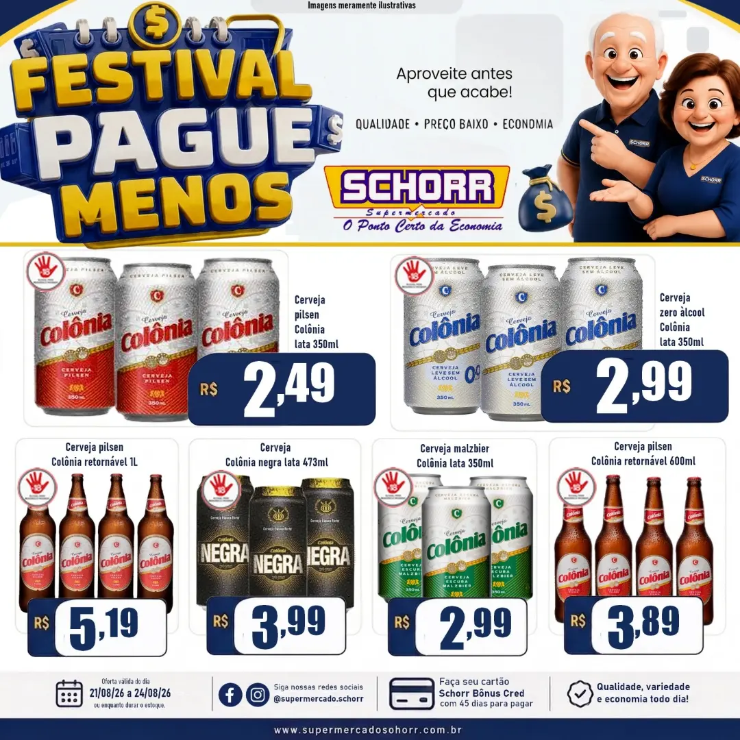 Ofertas Schorr supermercado