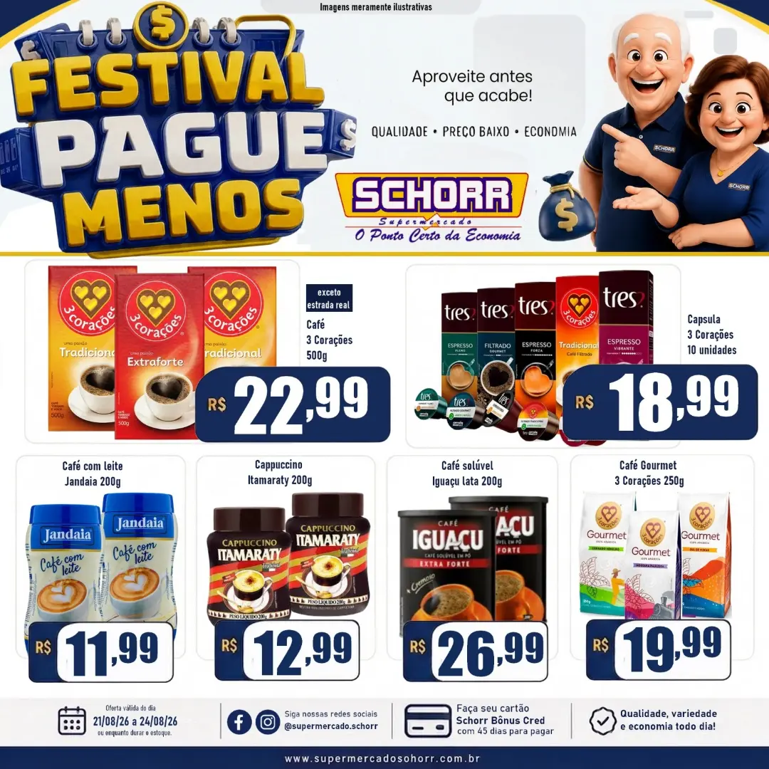 Ofertas Schorr supermercado