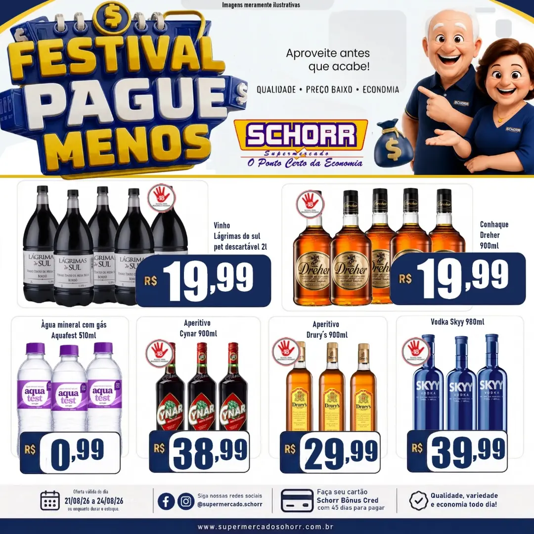 Ofertas Schorr supermercado