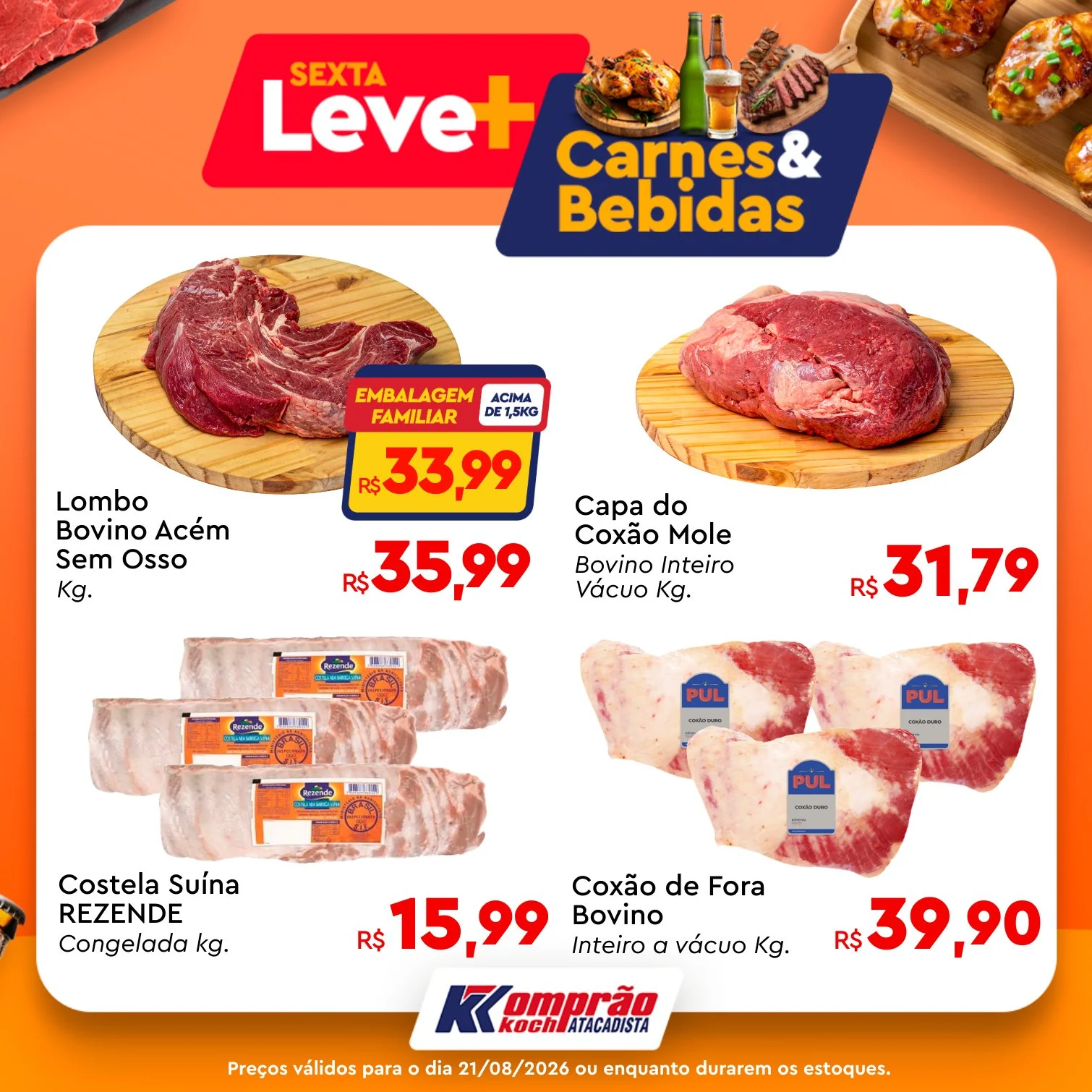 Ofertas Komprão Koch Atacadista