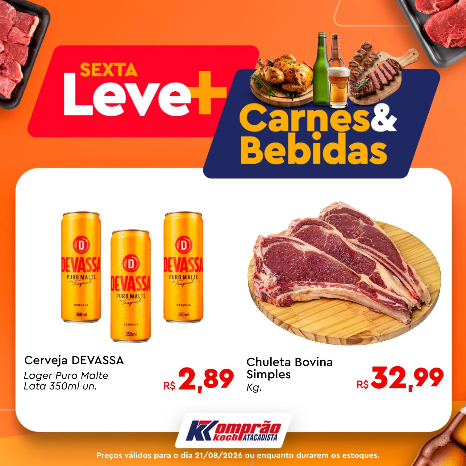 Ofertas Komprão Koch Atacadista