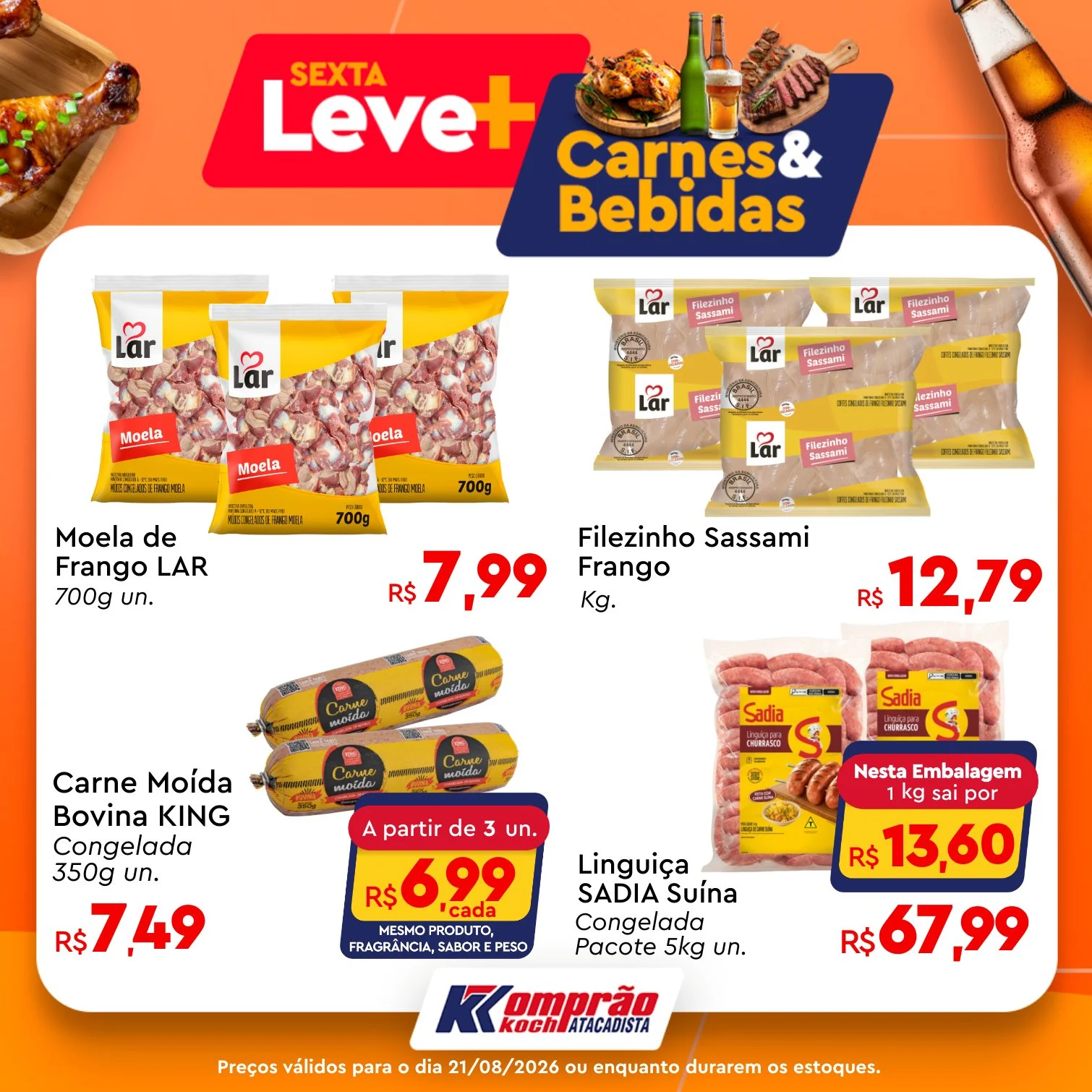 Ofertas Komprão Koch Atacadista