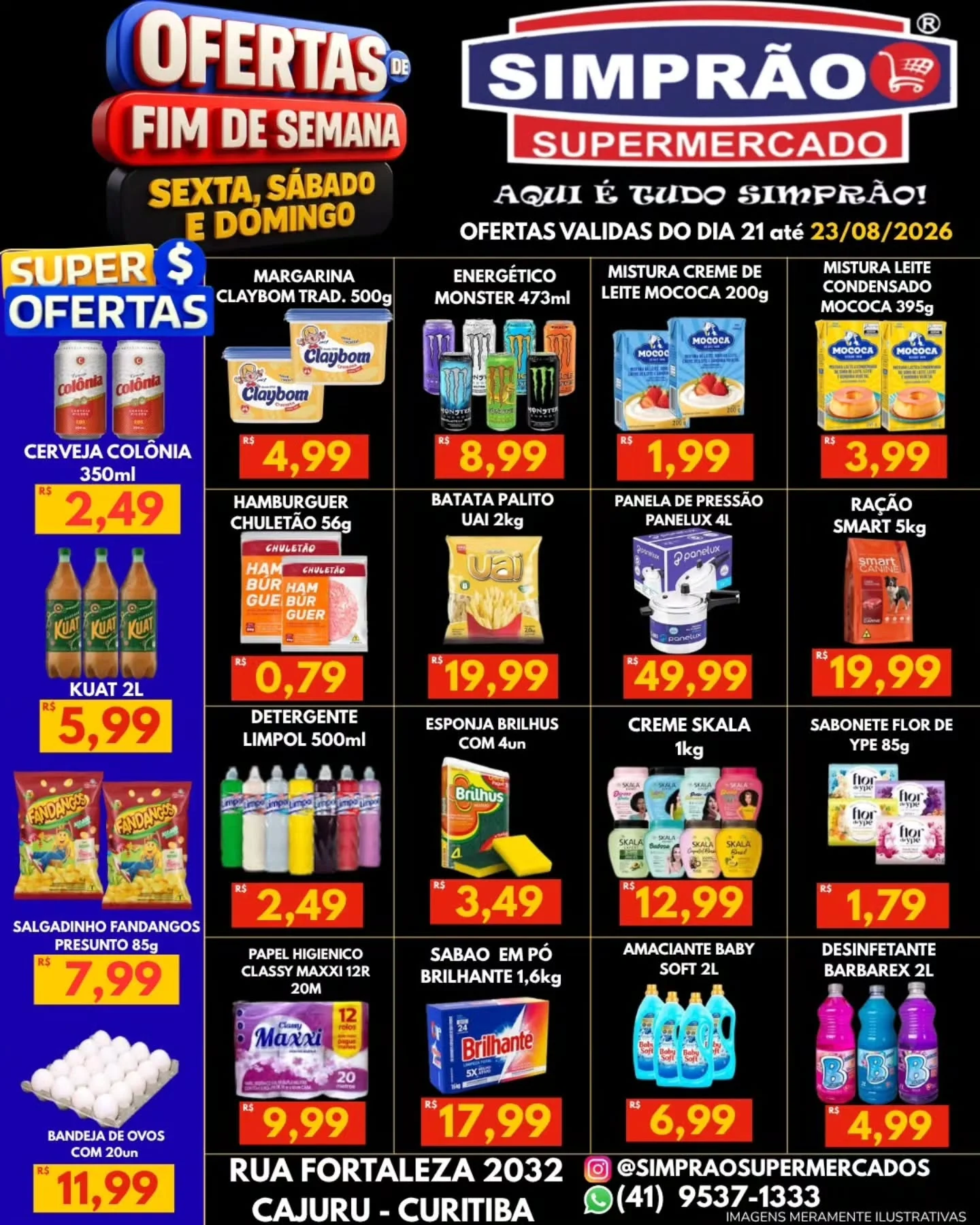 Ofertas simprão supermercados