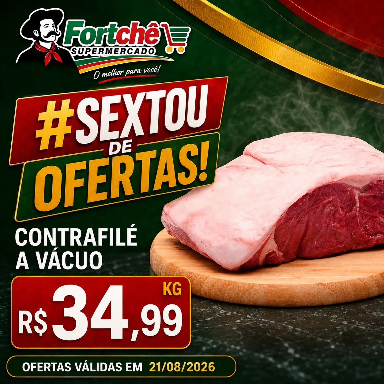 Ofertas Super Fortchê – 21/08/2026