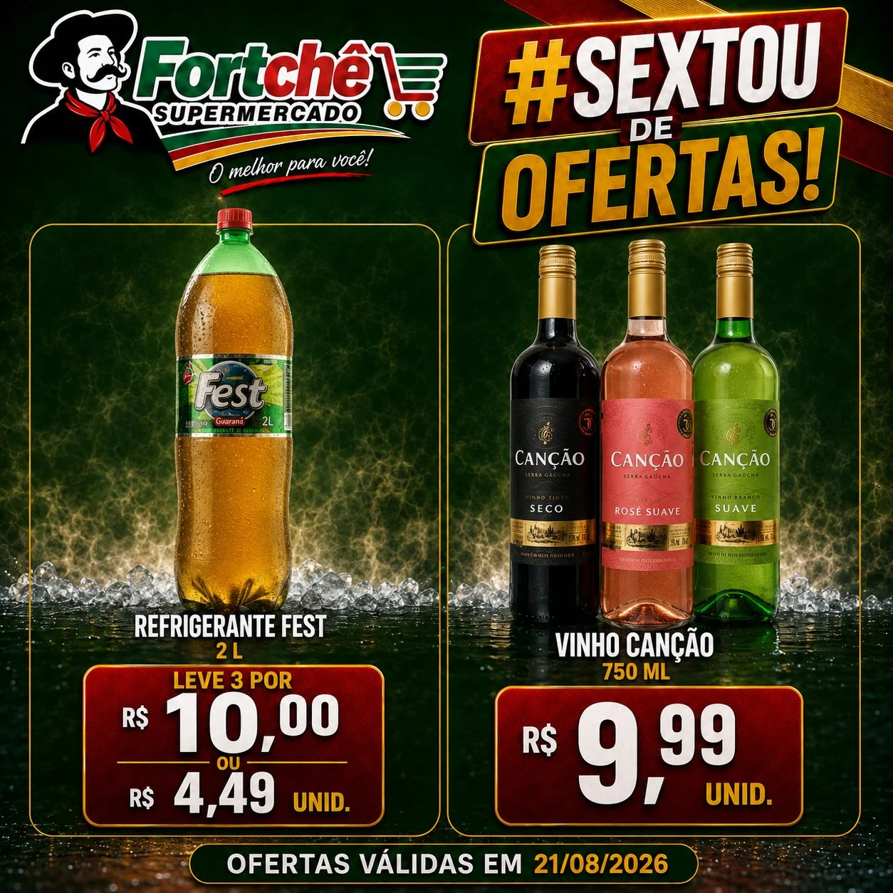Ofertas Super Fortchê