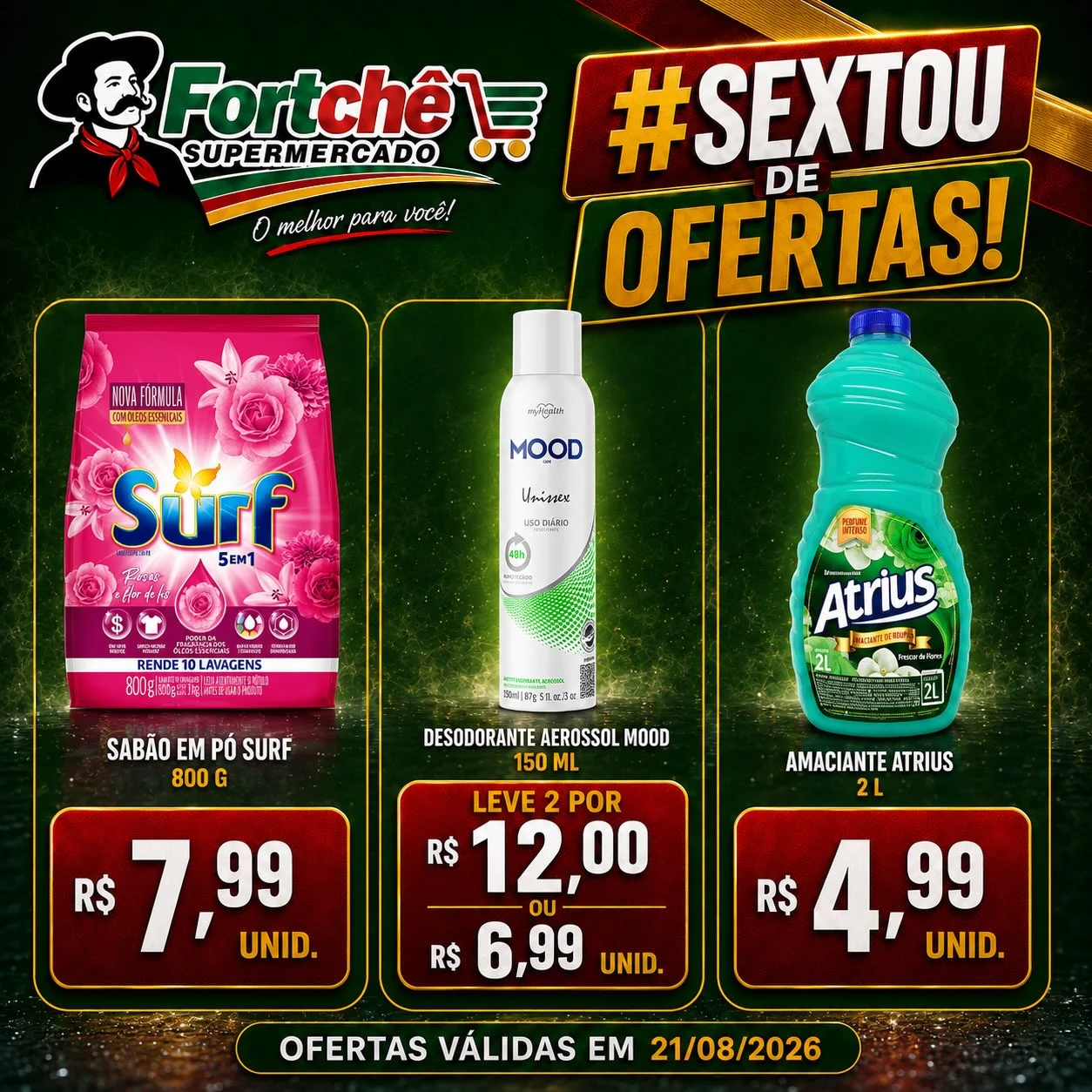 Ofertas Super Fortchê