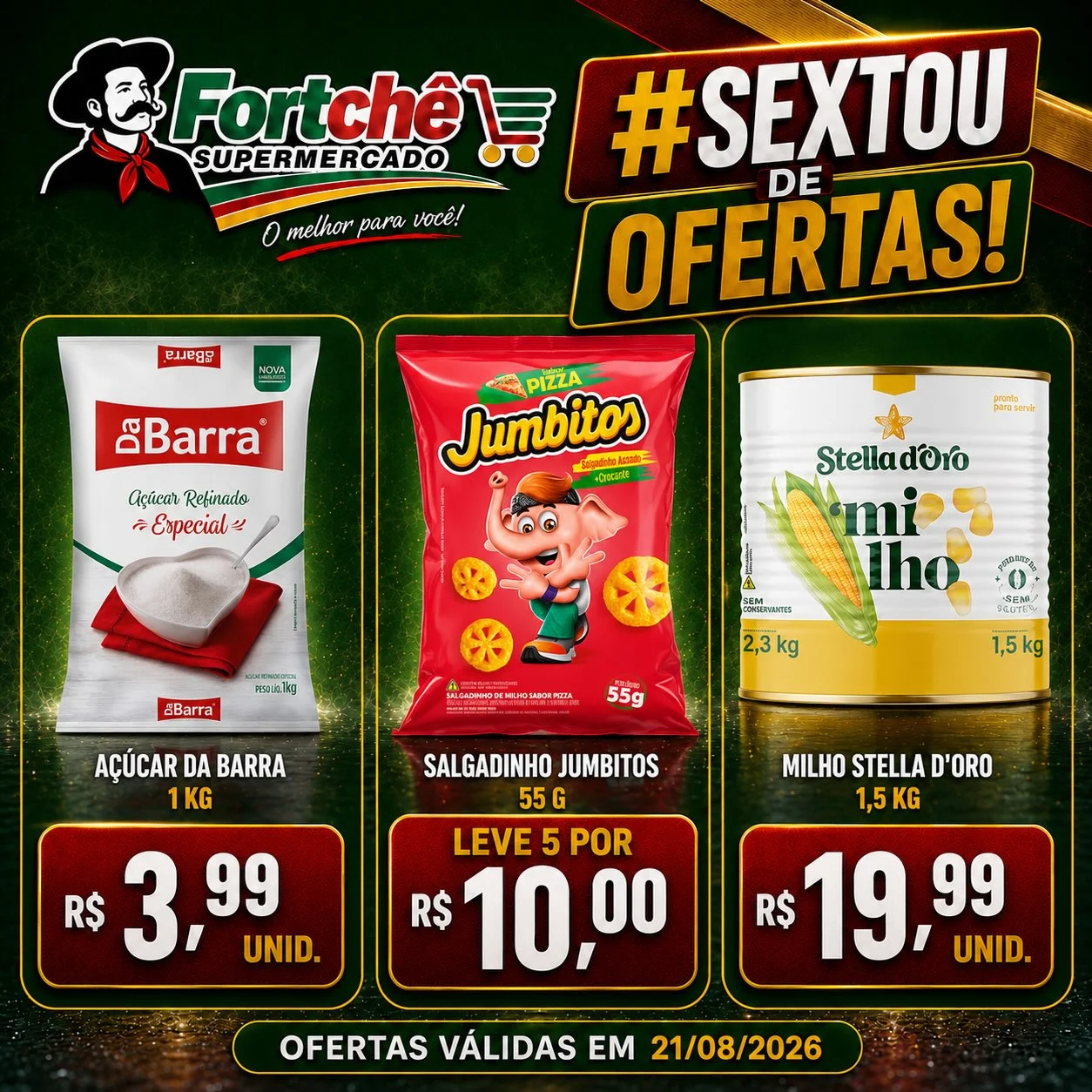 Ofertas Super Fortchê
