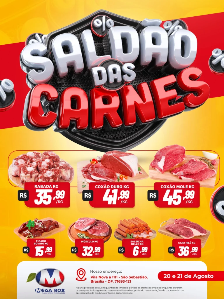 Ofertas Megabox Supermercado – 25/08/2026