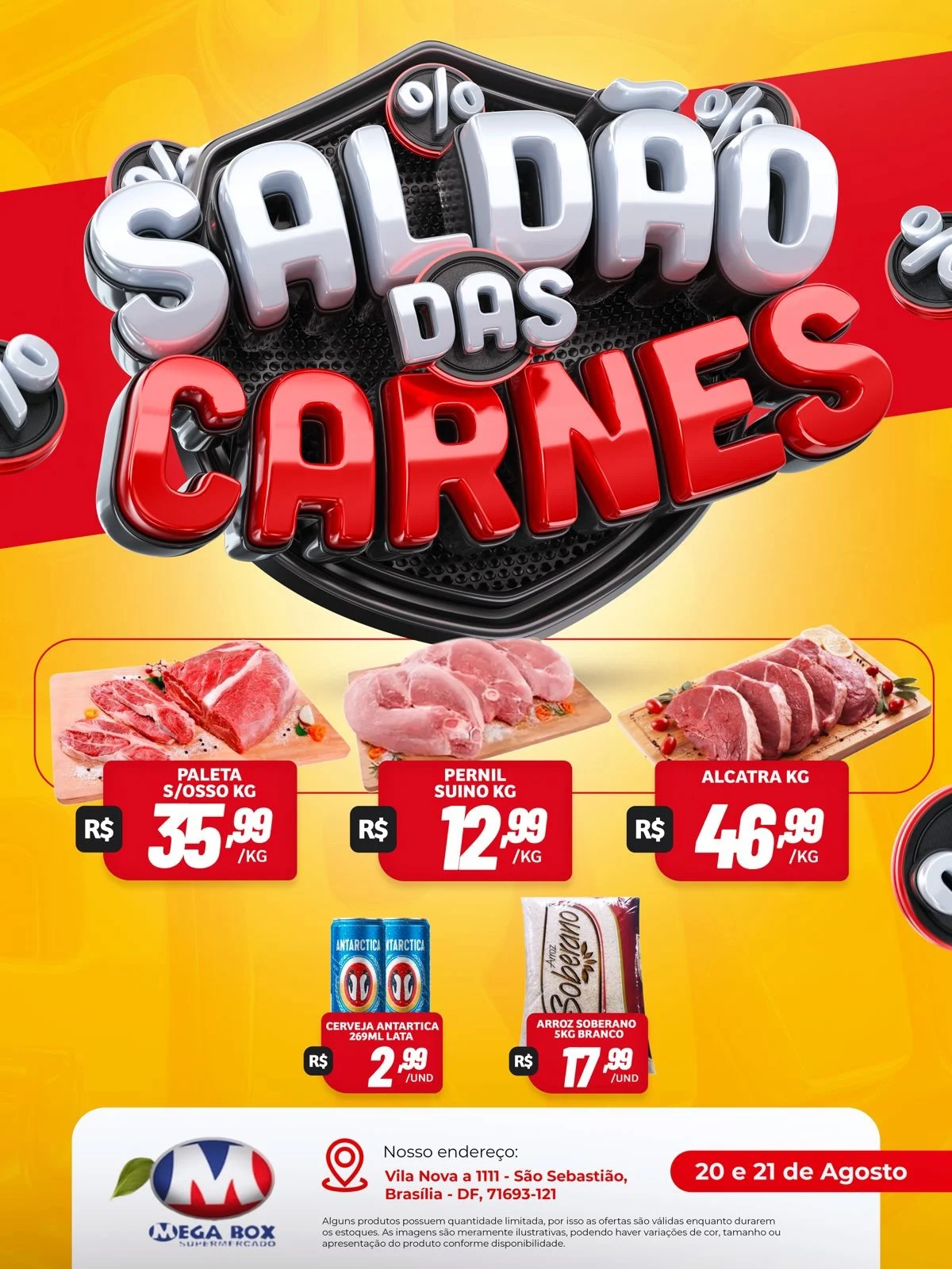 Ofertas Megabox Supermercado