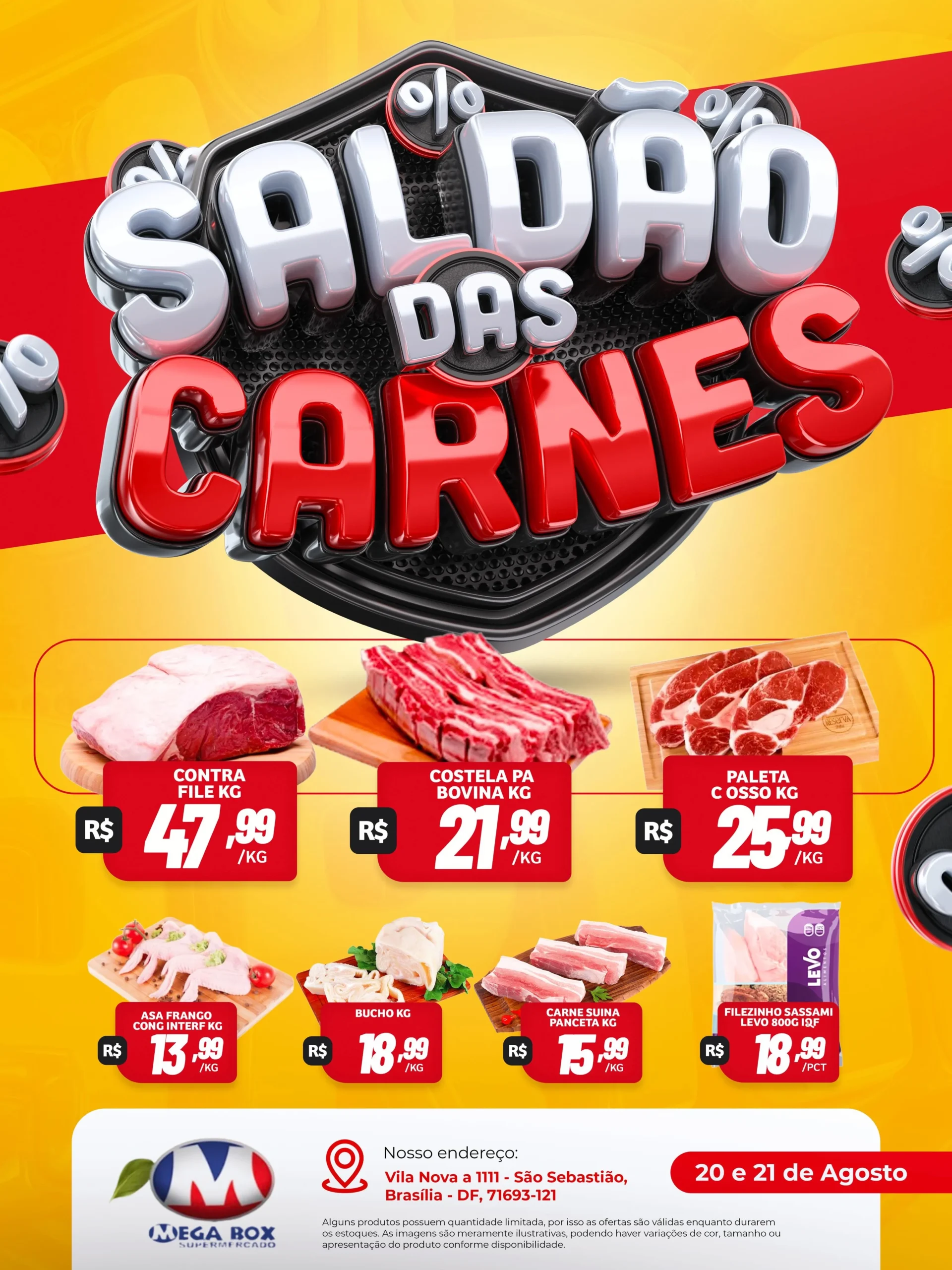 Ofertas Megabox Supermercado