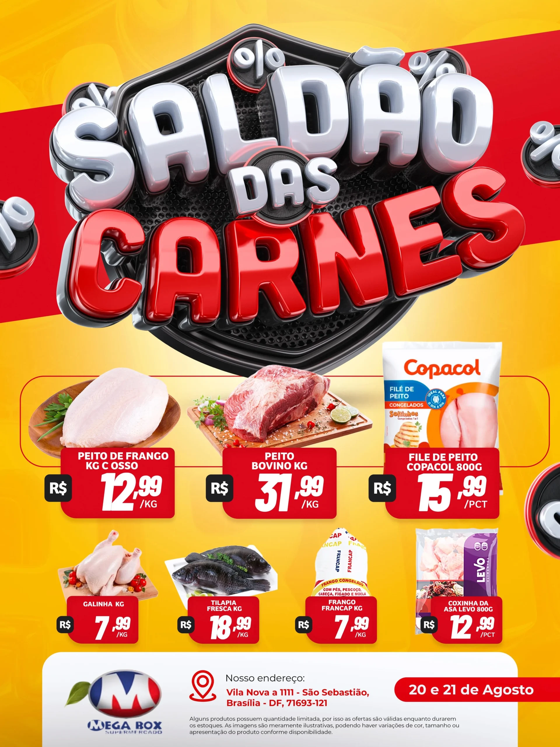 Ofertas Megabox Supermercado