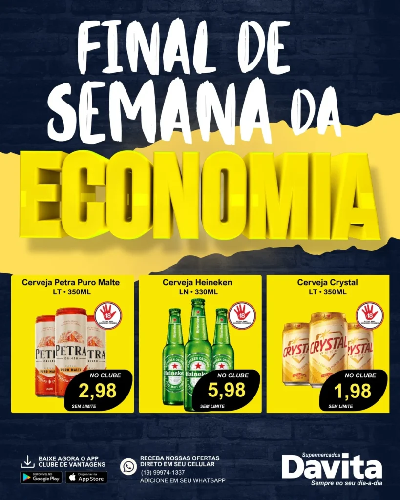 Ofertas Supermercados Davita – 24/08/2026