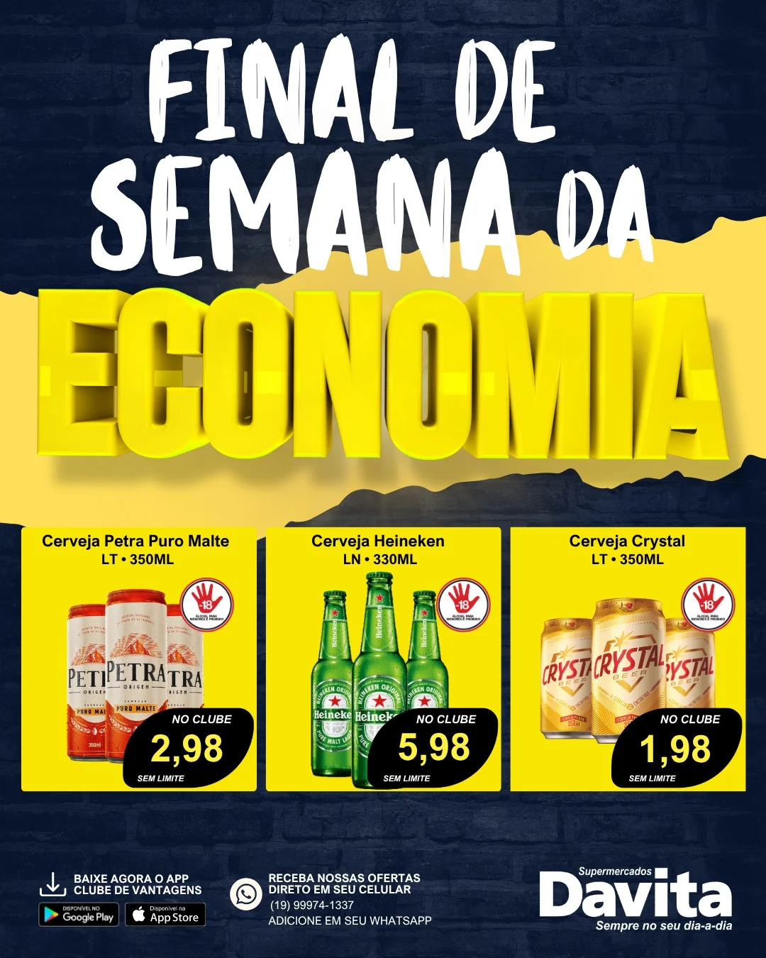 Ofertas Supermercados Davita – 24/08/2026