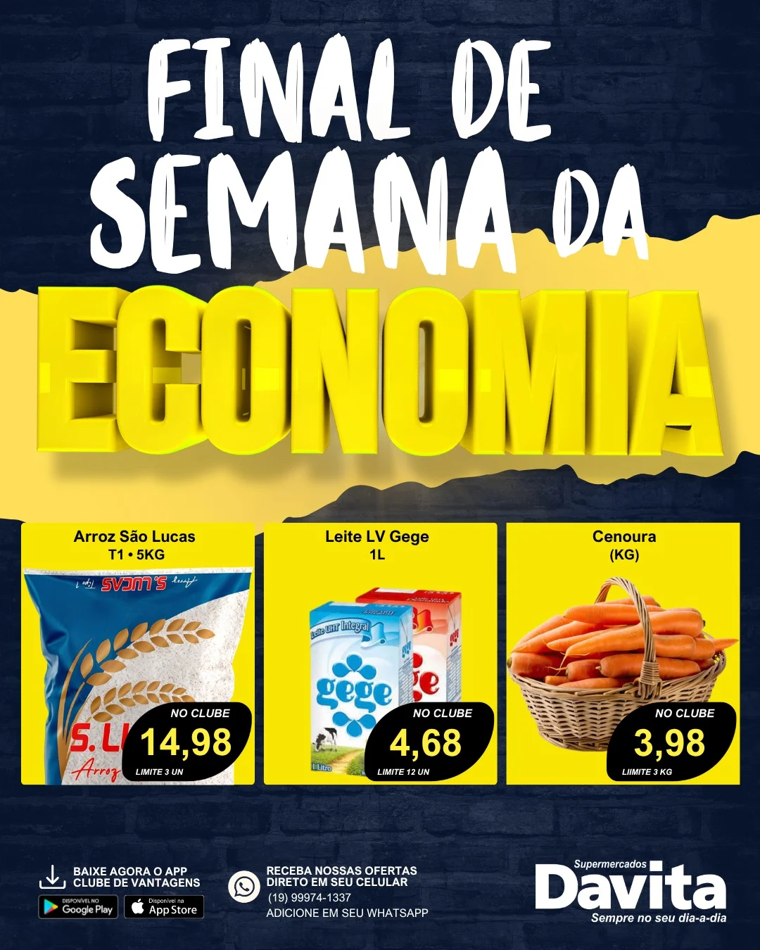 Ofertas Supermercados Davita