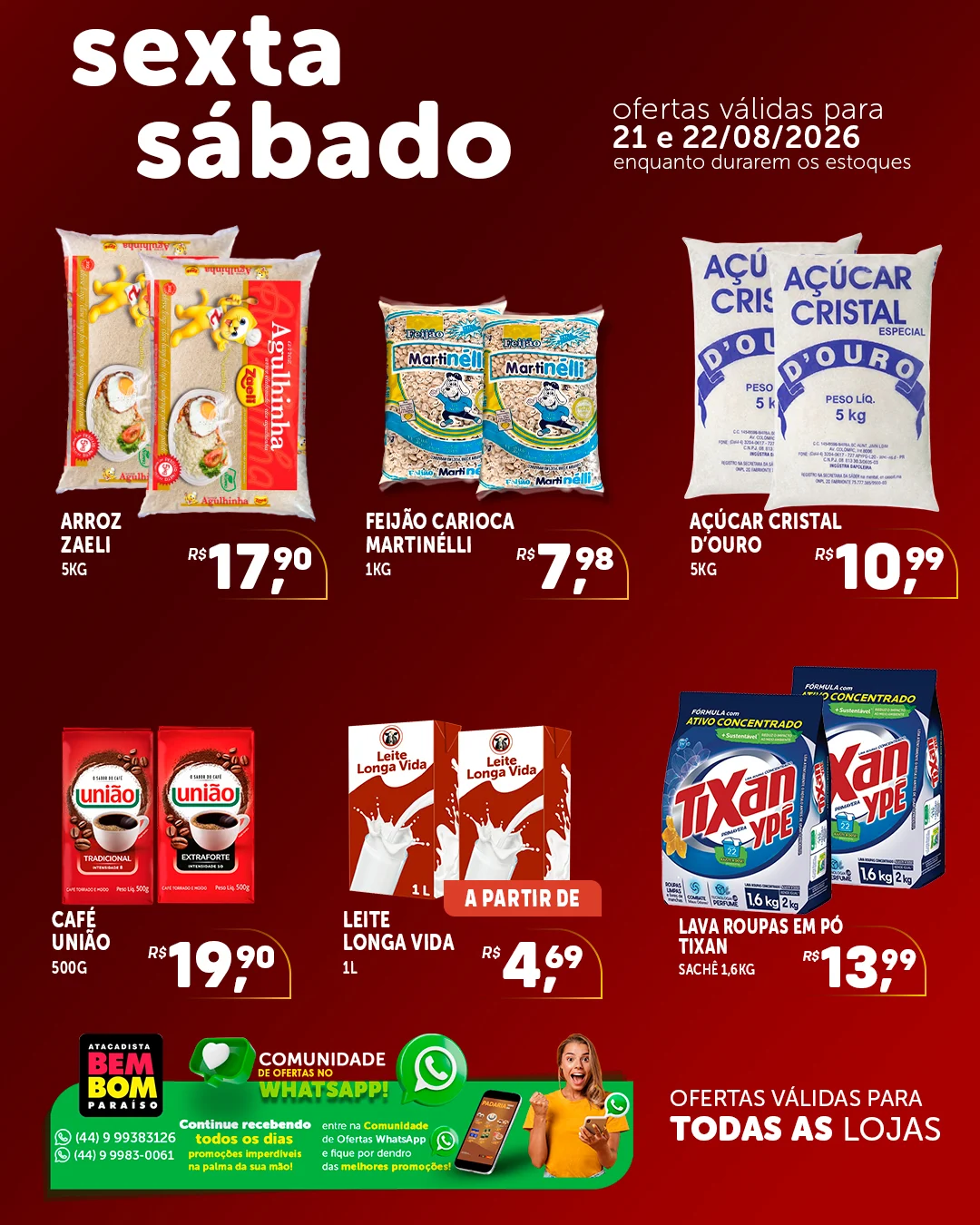 Ofertas Bem Bom Atacadista