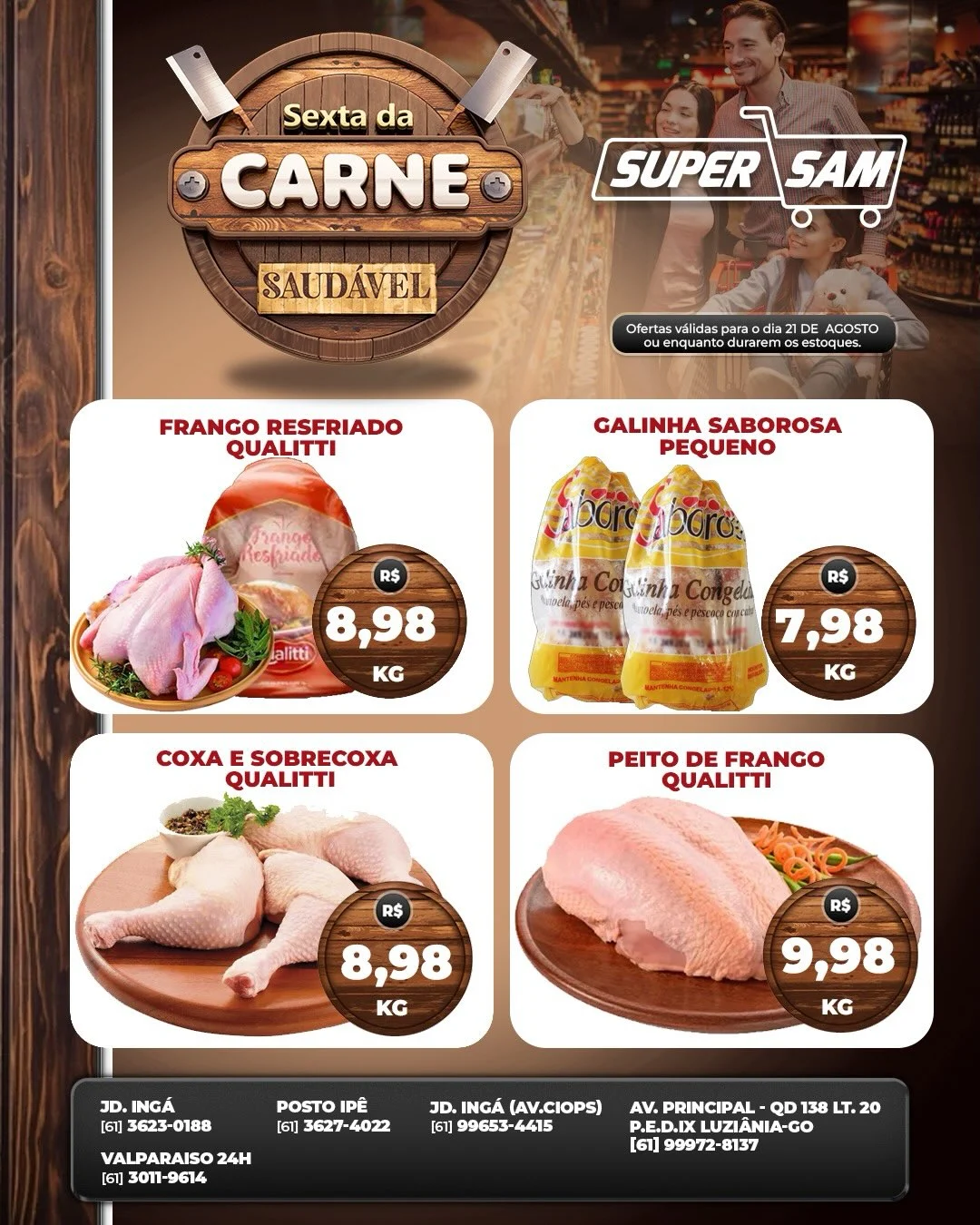 Ofertas Rede Supersam