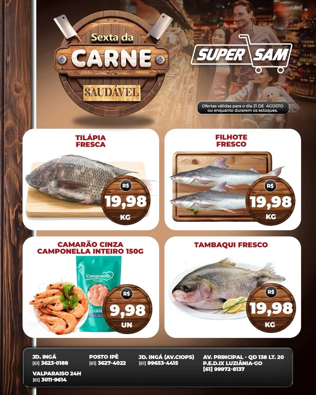 Ofertas Rede Supersam