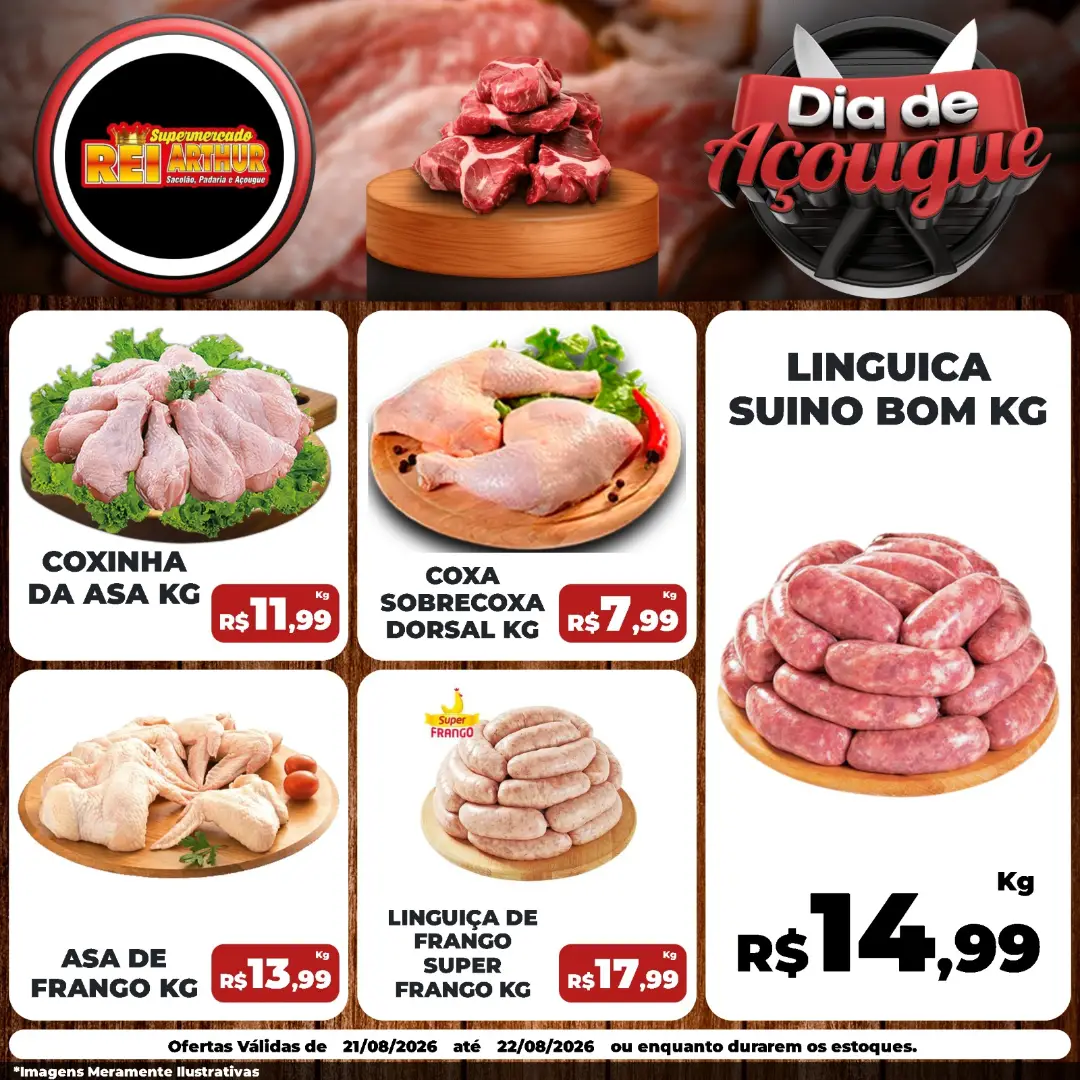 Ofertas Supermercado Rei Arthur💥