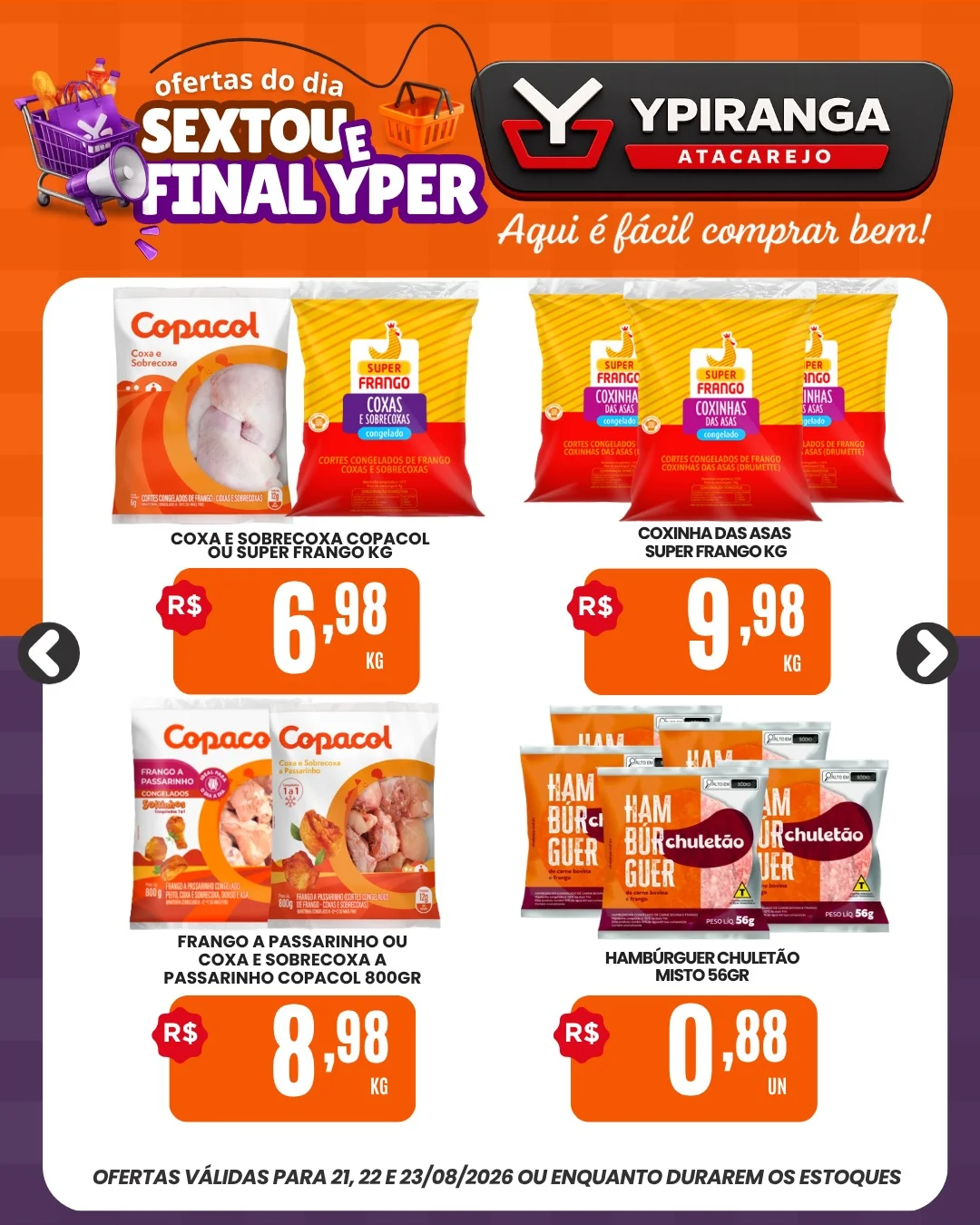 Ofertas Ypiranga Atacarejo