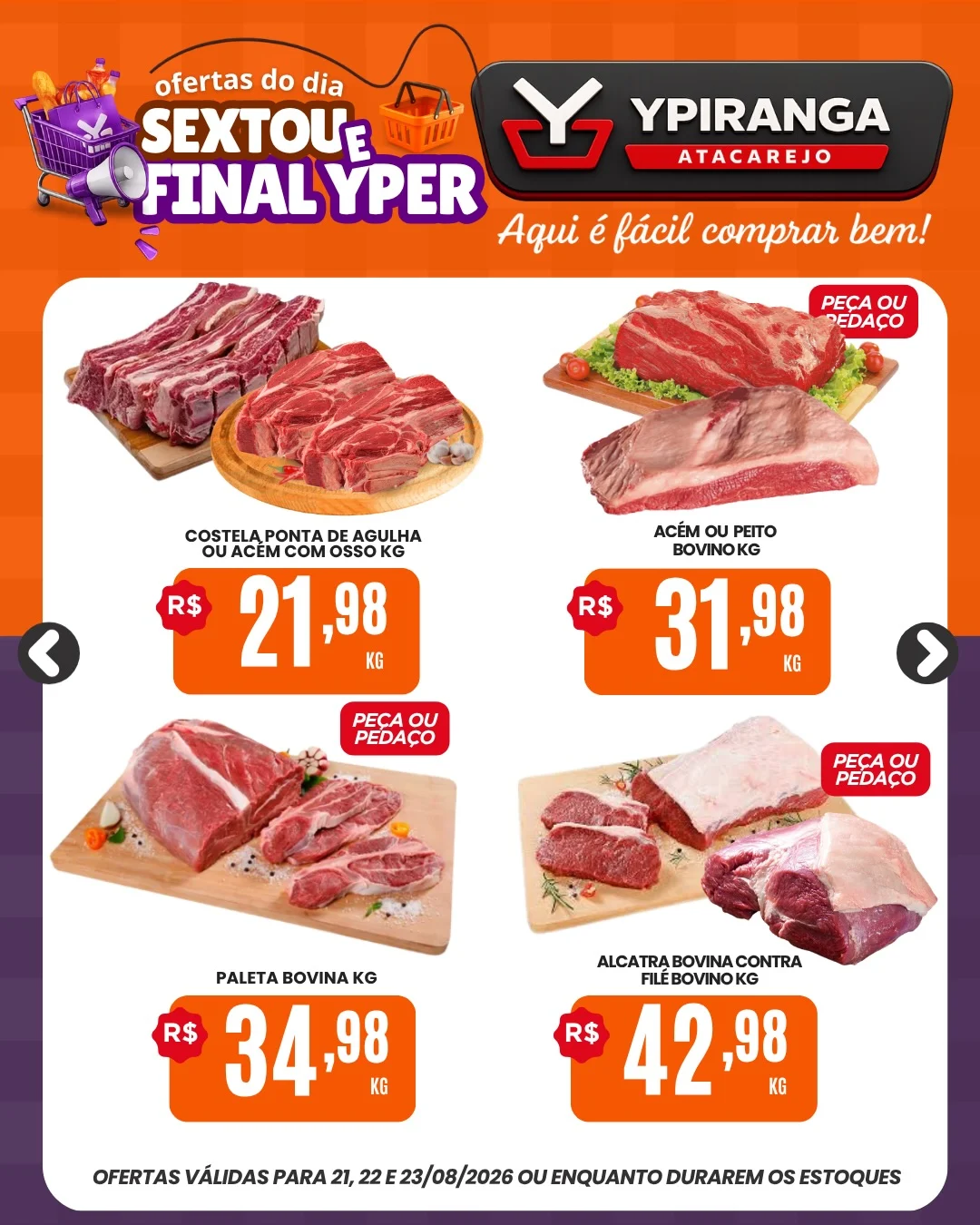 Ofertas Ypiranga Atacarejo